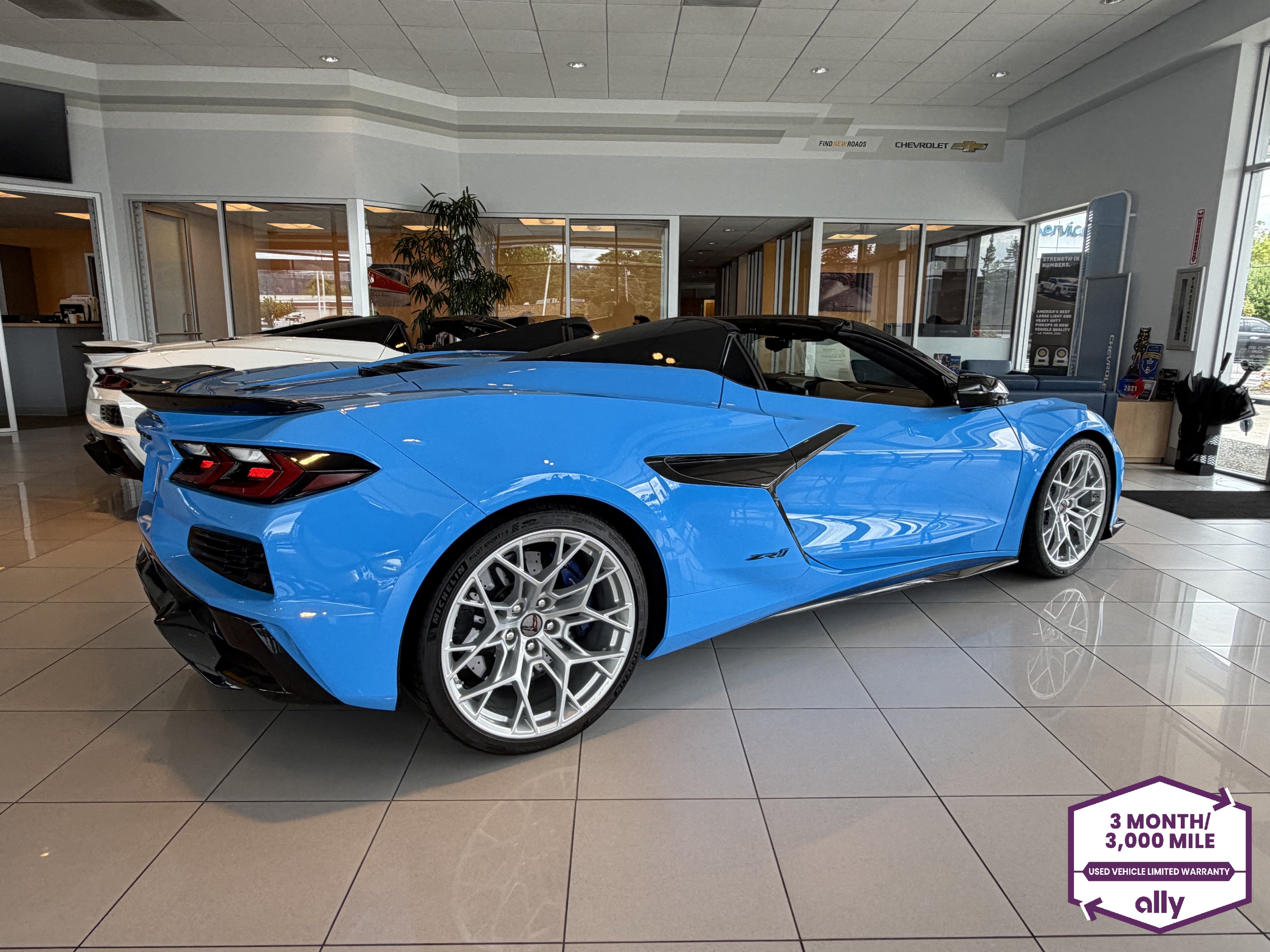 2025 Chevrolet Corvette ZR1 3LZ
