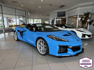 2025 Chevrolet Corvette ZR1 3LZ