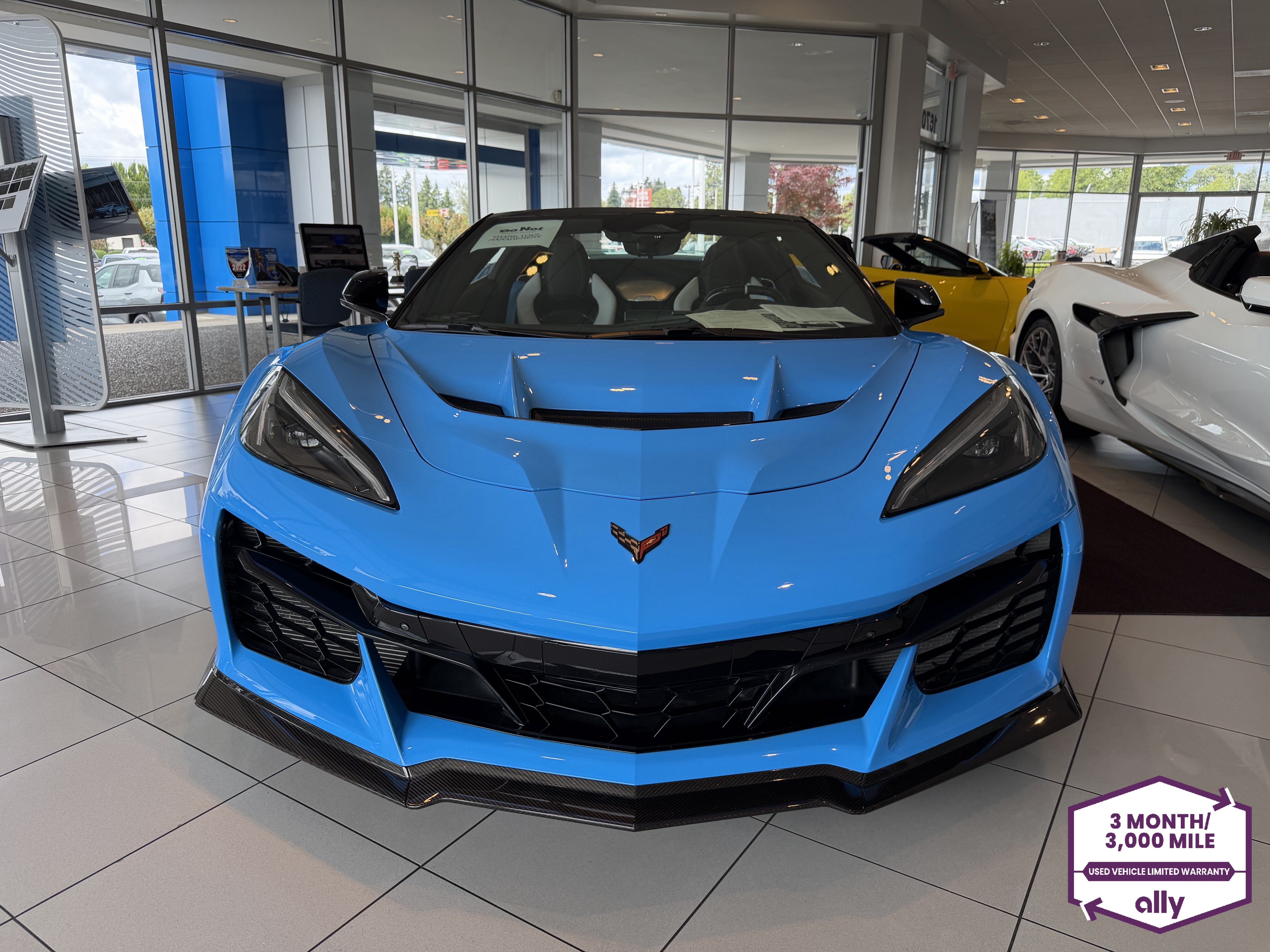 2025 Chevrolet Corvette ZR1 3LZ