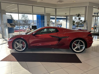 2024 Chevrolet Corvette E-Ray 2LZ