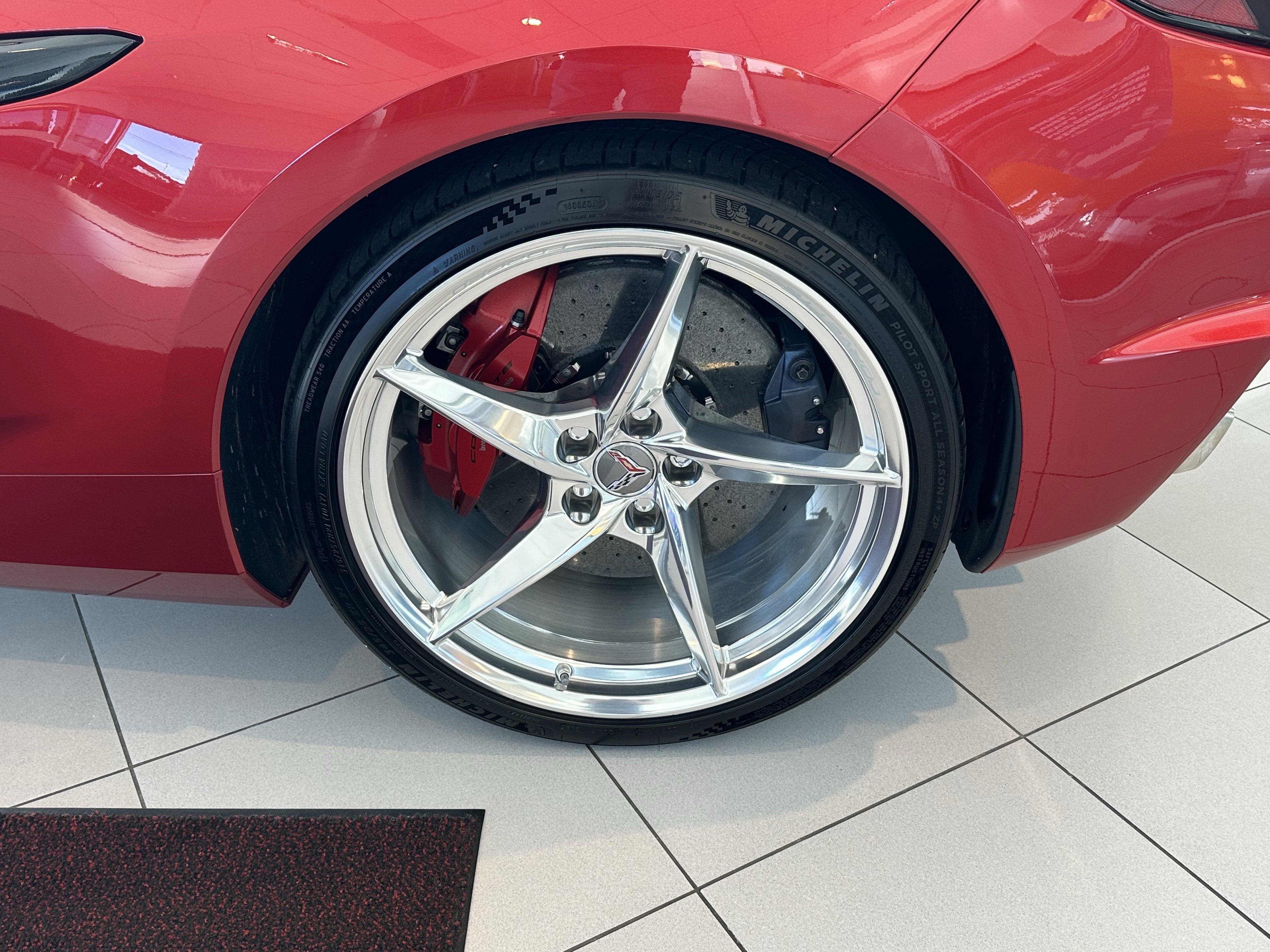 2024 Chevrolet Corvette E-Ray 2LZ