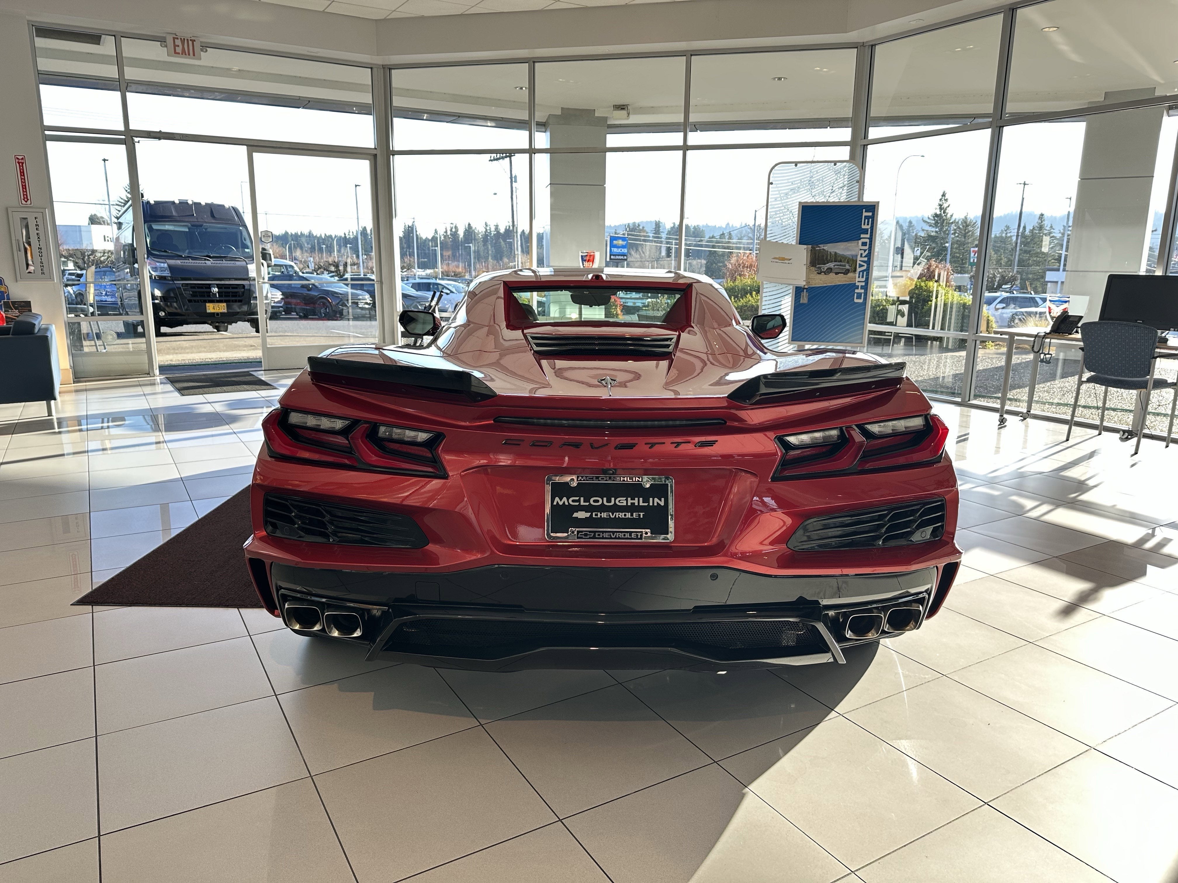 2024 Chevrolet Corvette E-Ray 2LZ