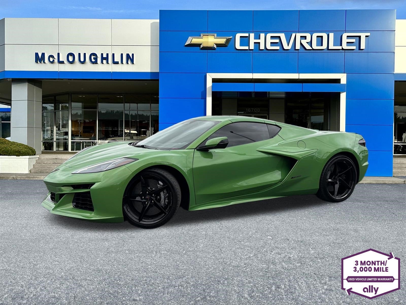 2026 Chevrolet Corvette E-Ray 3LZ