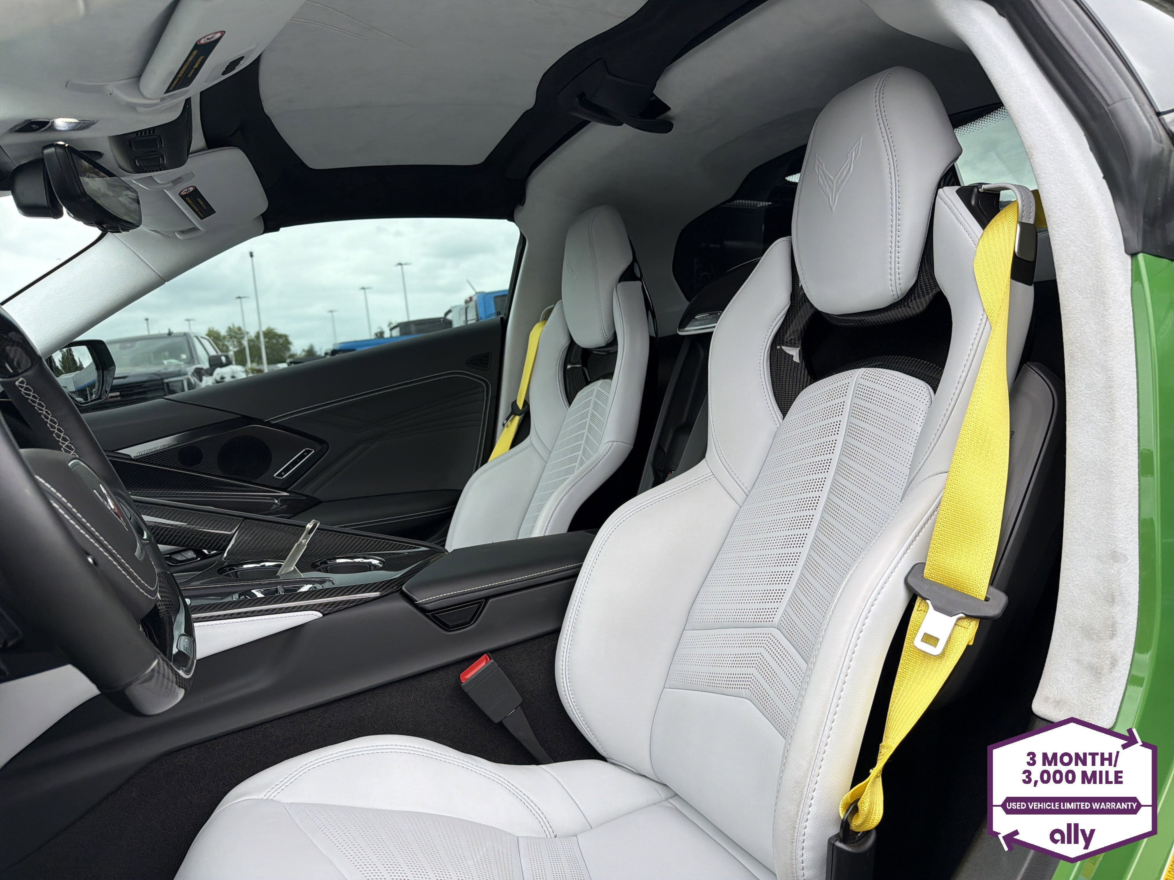 2026 Chevrolet Corvette E-Ray 3LZ