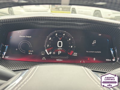 2026 Chevrolet Corvette E-Ray 3LZ