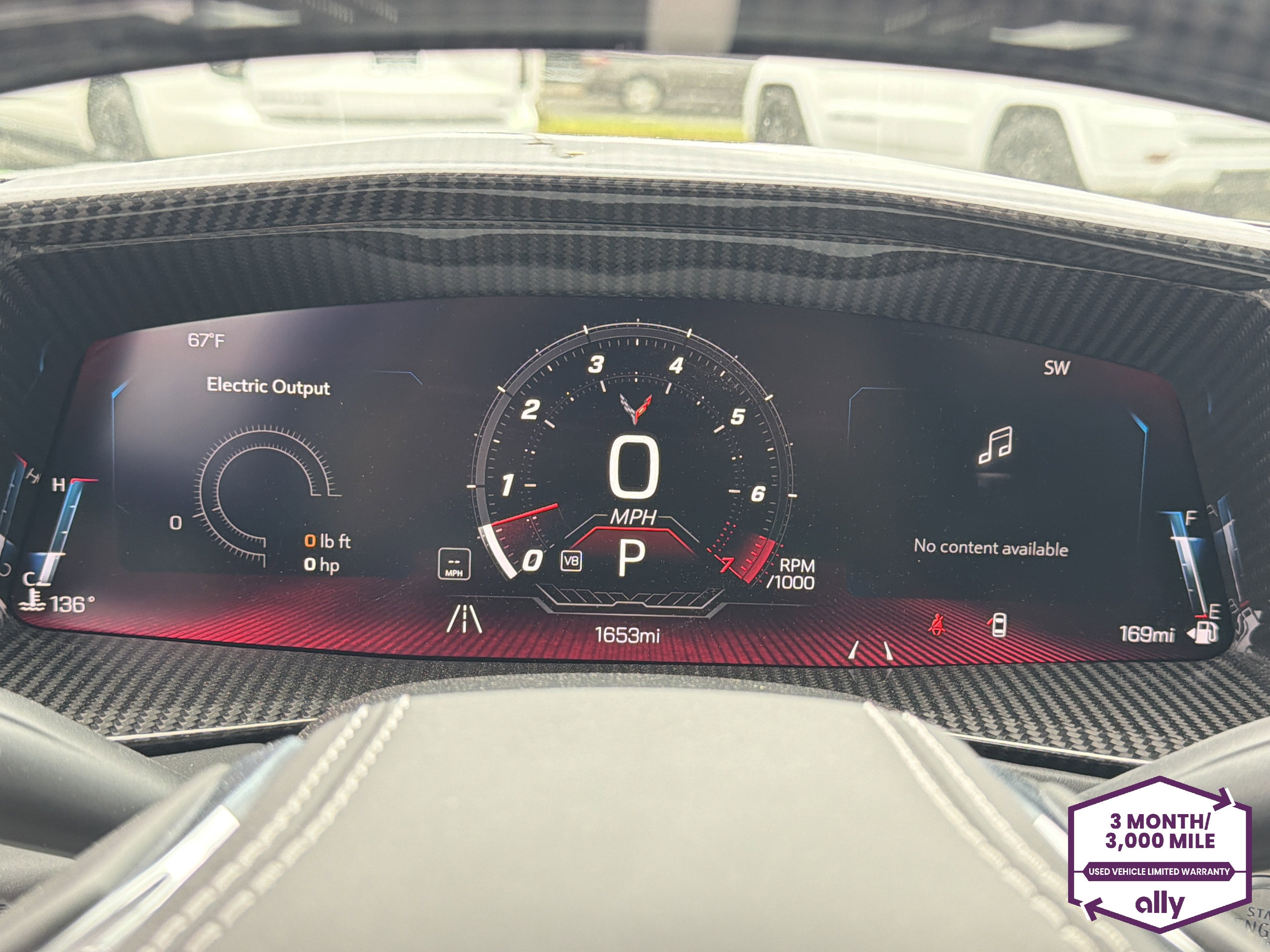 2026 Chevrolet Corvette E-Ray 3LZ
