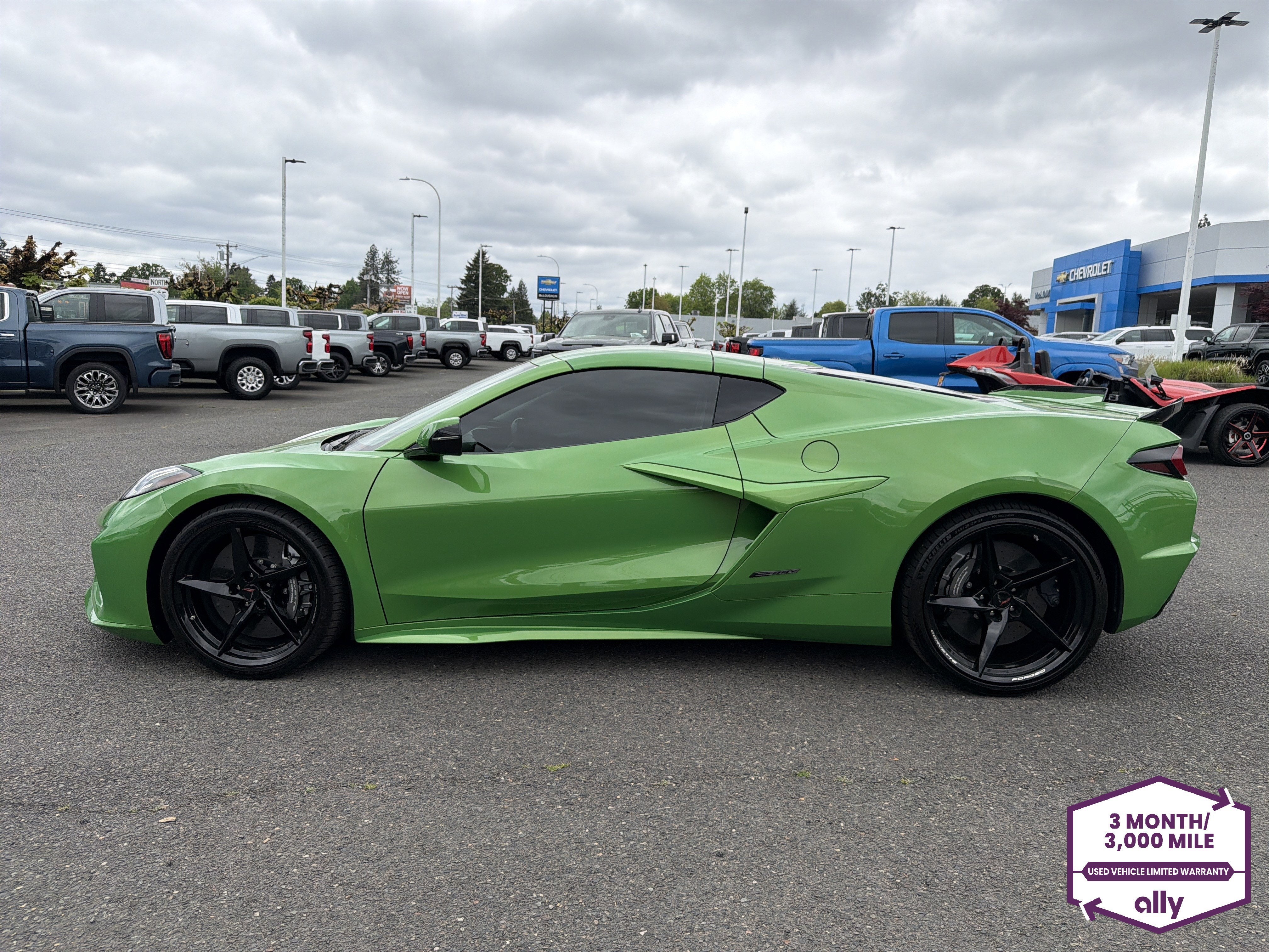 2026 Chevrolet Corvette E-Ray 3LZ
