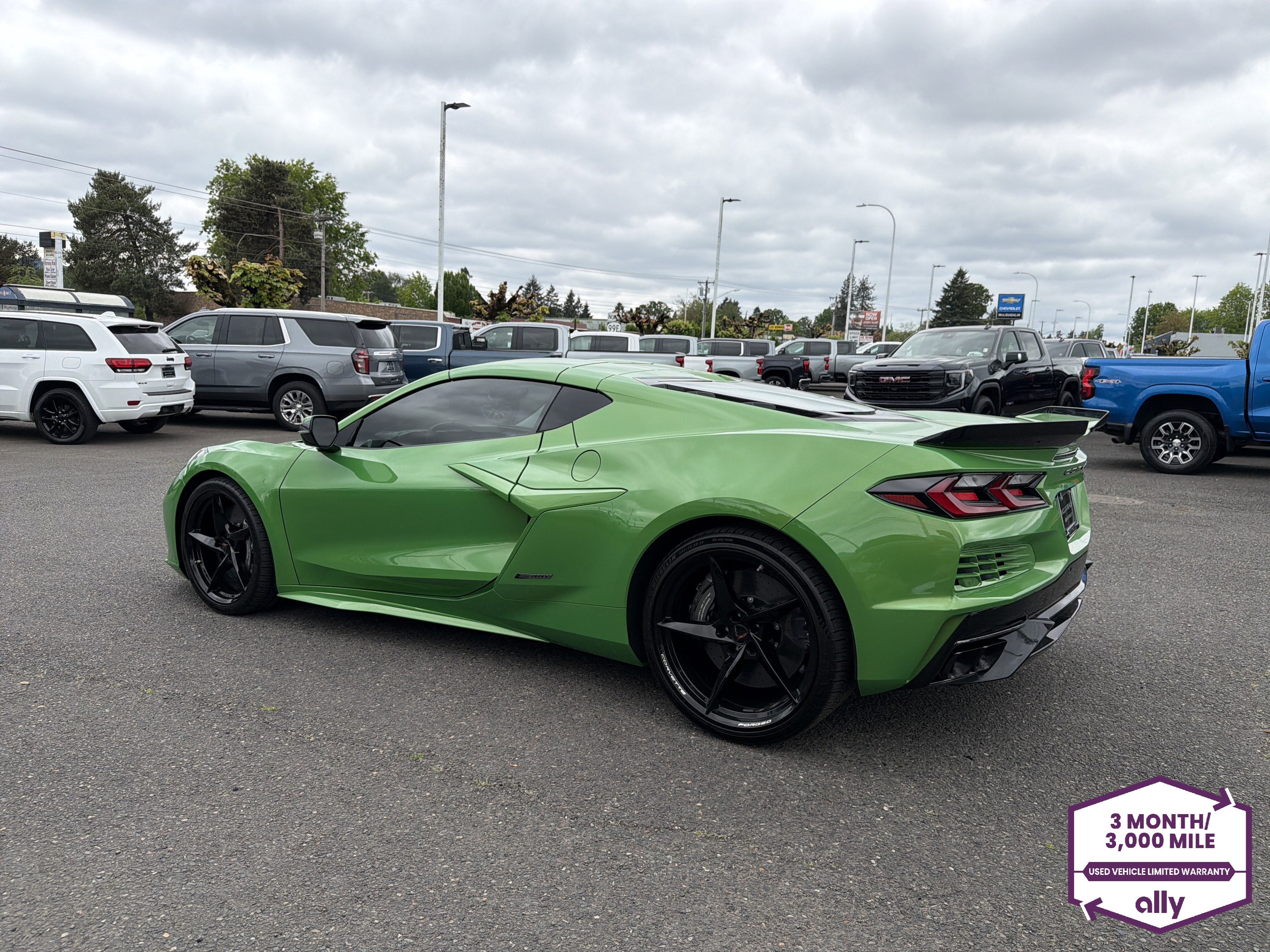 2026 Chevrolet Corvette E-Ray 3LZ