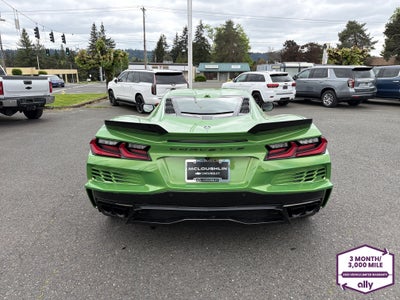 2026 Chevrolet Corvette E-Ray 3LZ