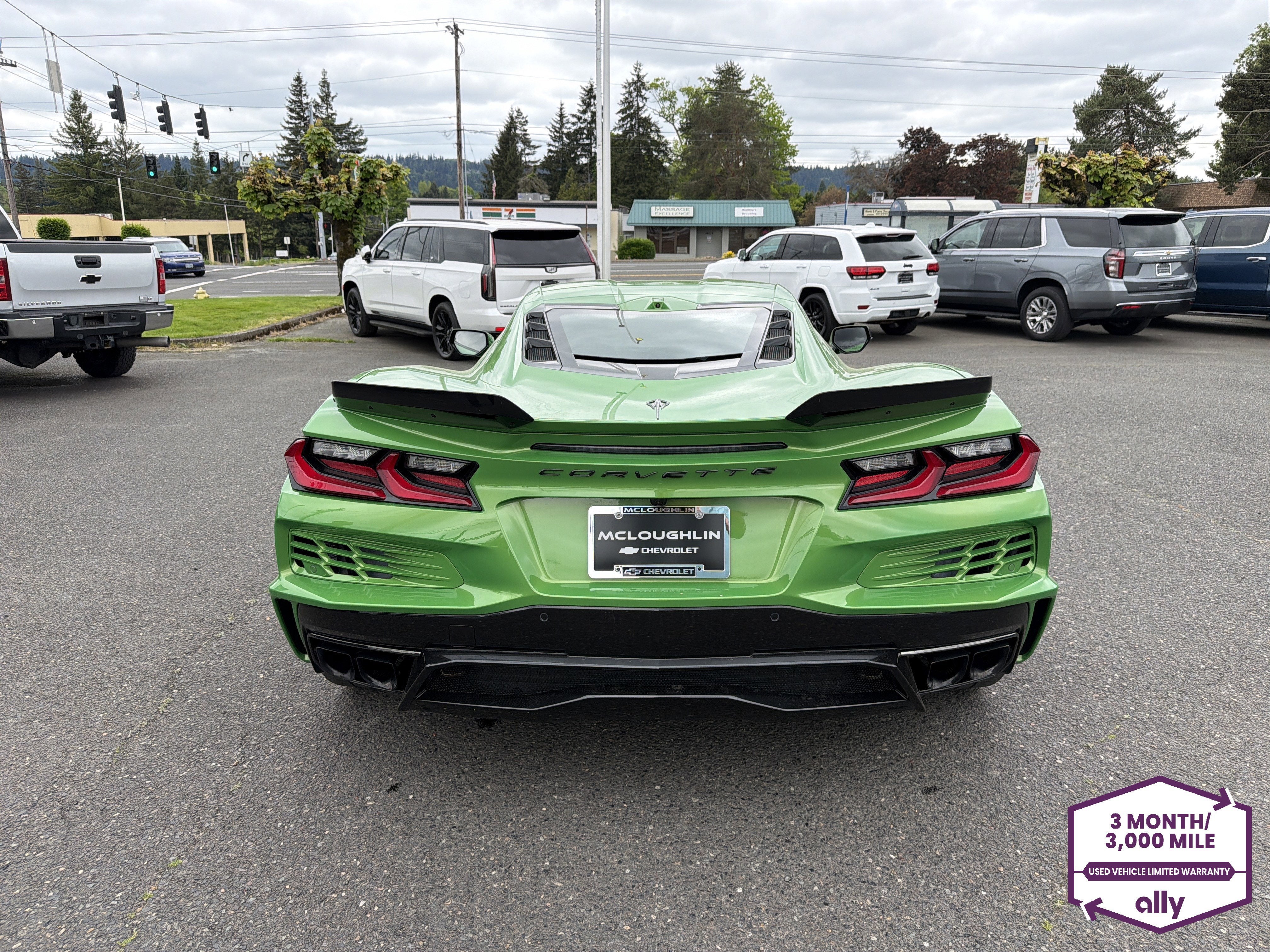 2026 Chevrolet Corvette E-Ray 3LZ