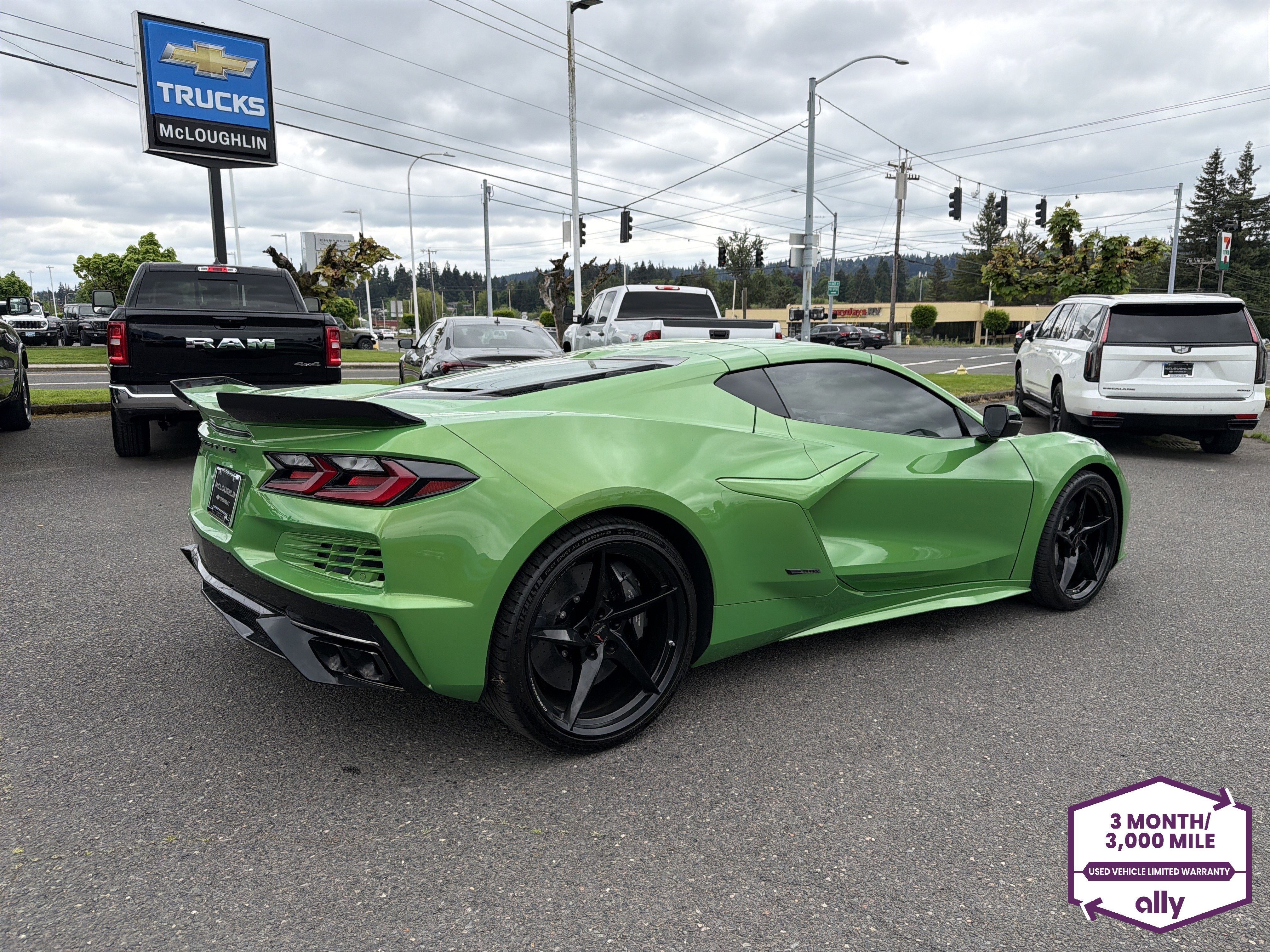 2026 Chevrolet Corvette E-Ray 3LZ