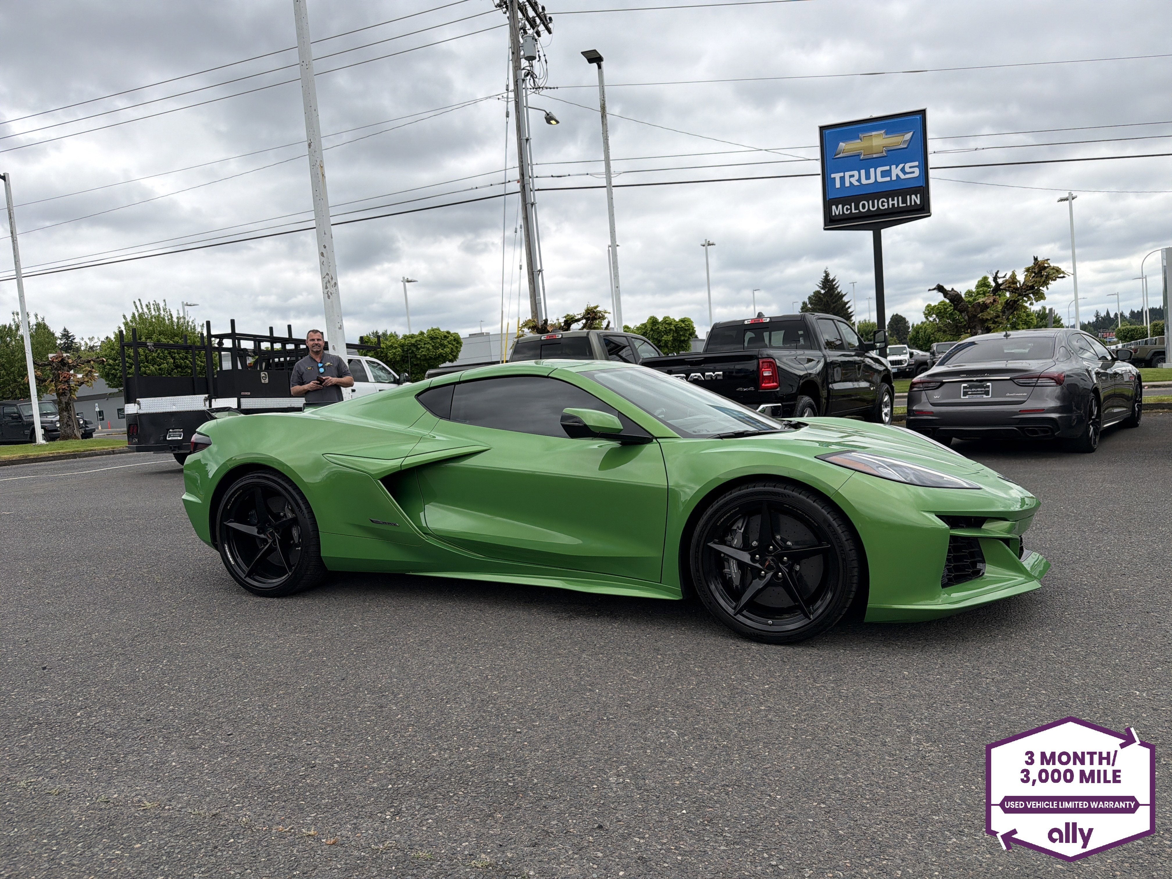 2026 Chevrolet Corvette E-Ray 3LZ
