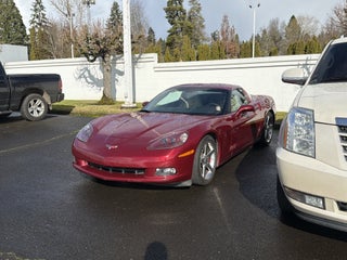 2006 Chevrolet Corvette 2DR CPE