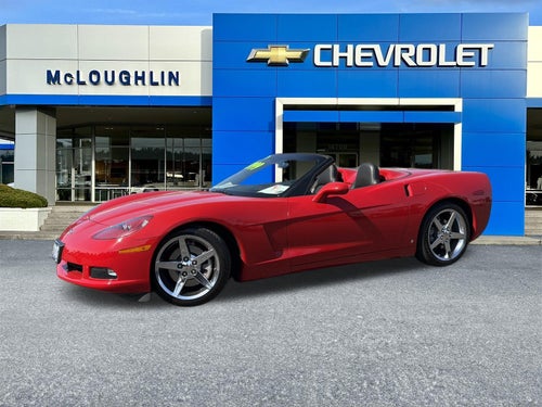 2008 Chevrolet Corvette 2DR CONV