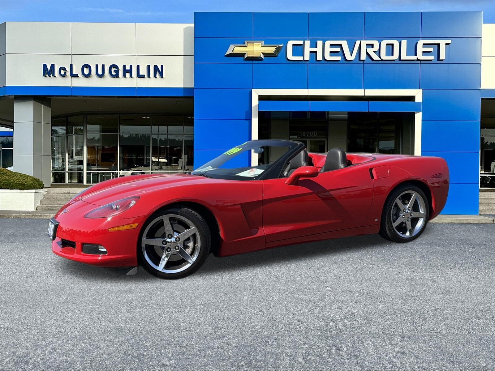 2008 Chevrolet Corvette 2DR CONV