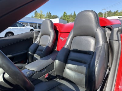 2008 Chevrolet Corvette 2DR CONV