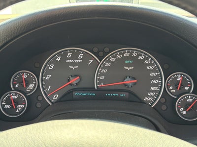 2008 Chevrolet Corvette 2DR CONV