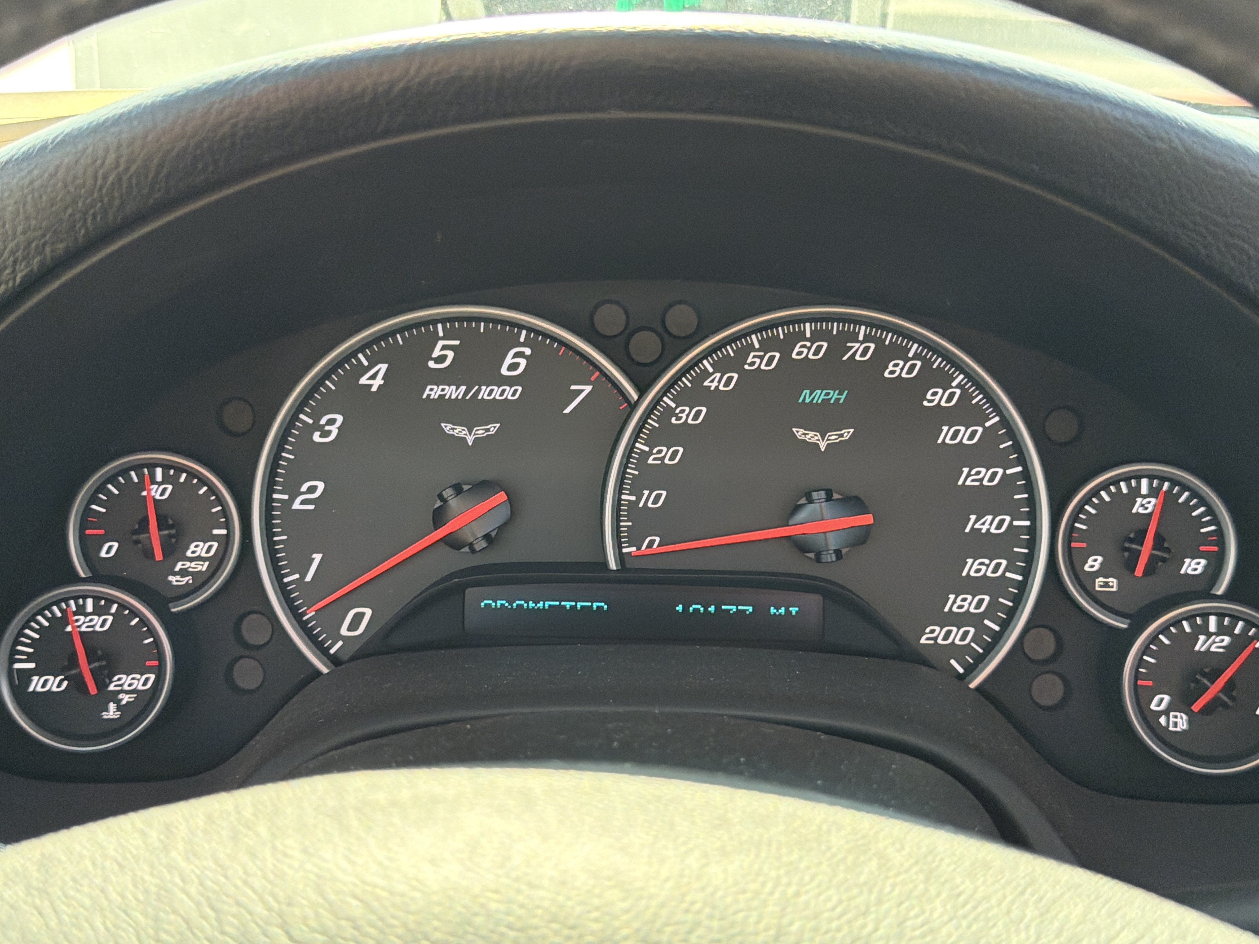 2008 Chevrolet Corvette 2DR CONV