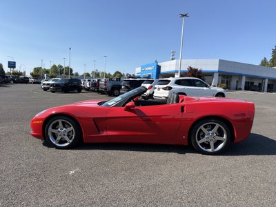 2008 Chevrolet Corvette 2DR CONV