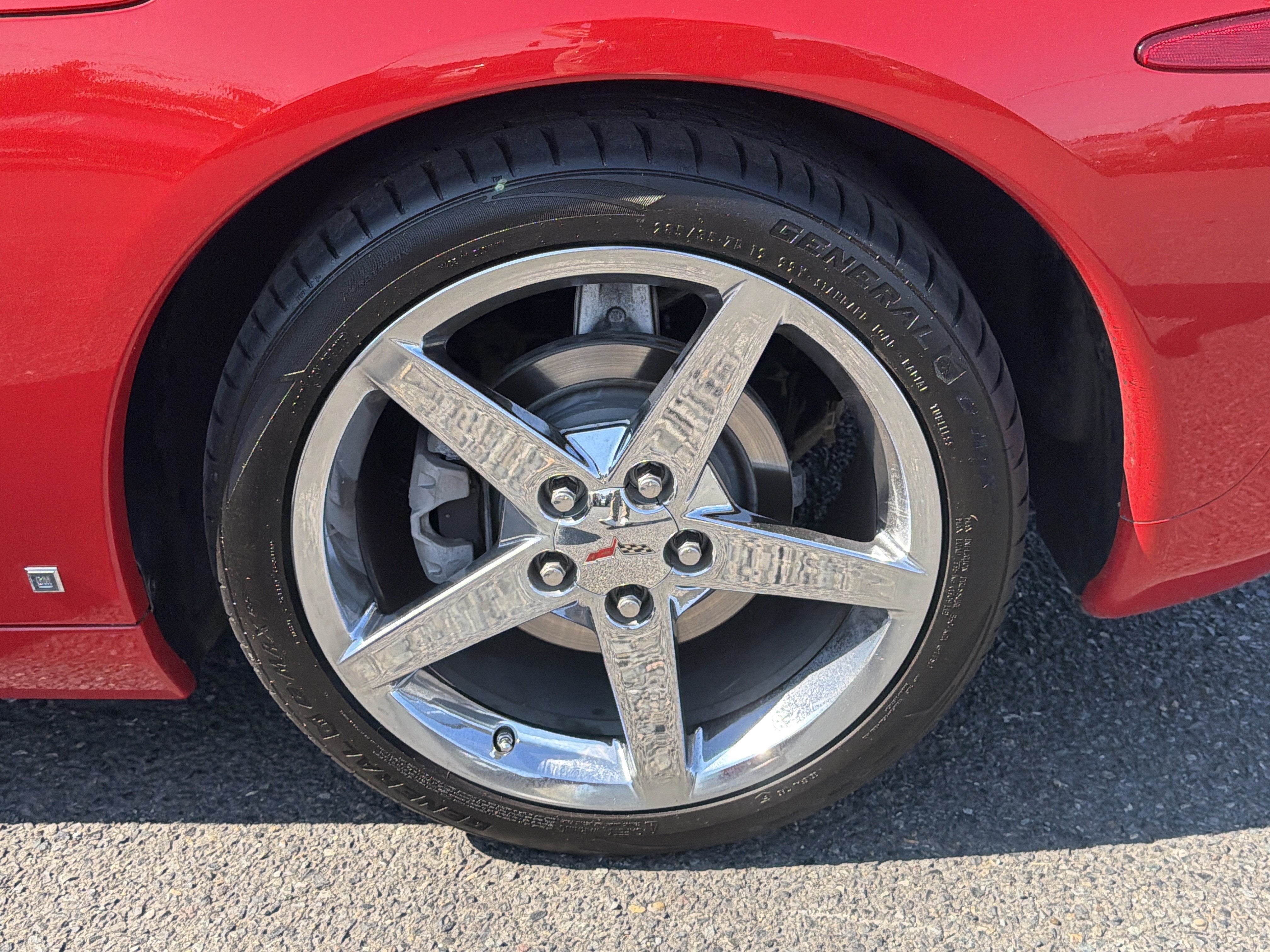 2008 Chevrolet Corvette 2DR CONV