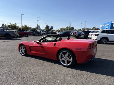 2008 Chevrolet Corvette 2DR CONV