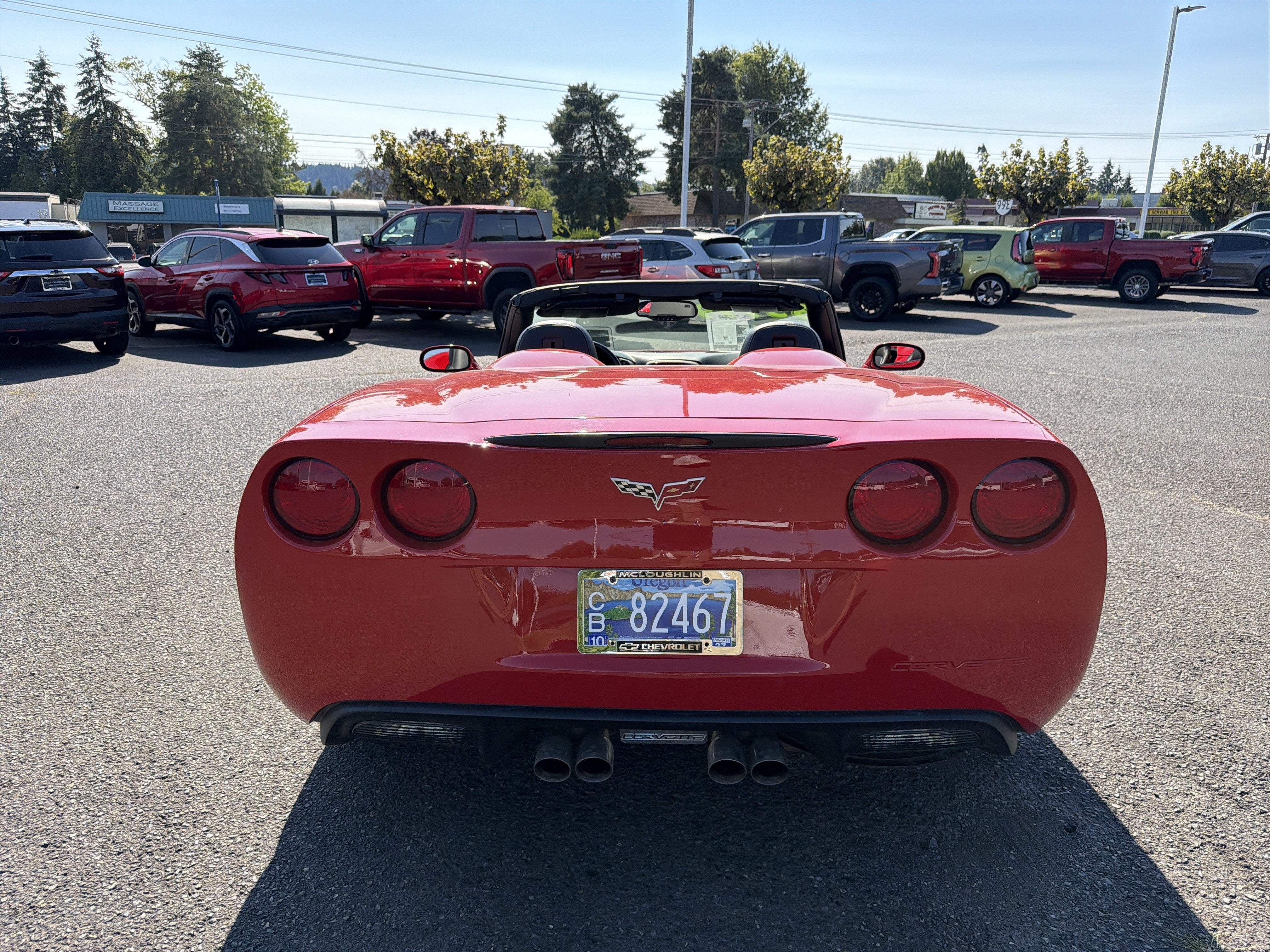 2008 Chevrolet Corvette 2DR CONV