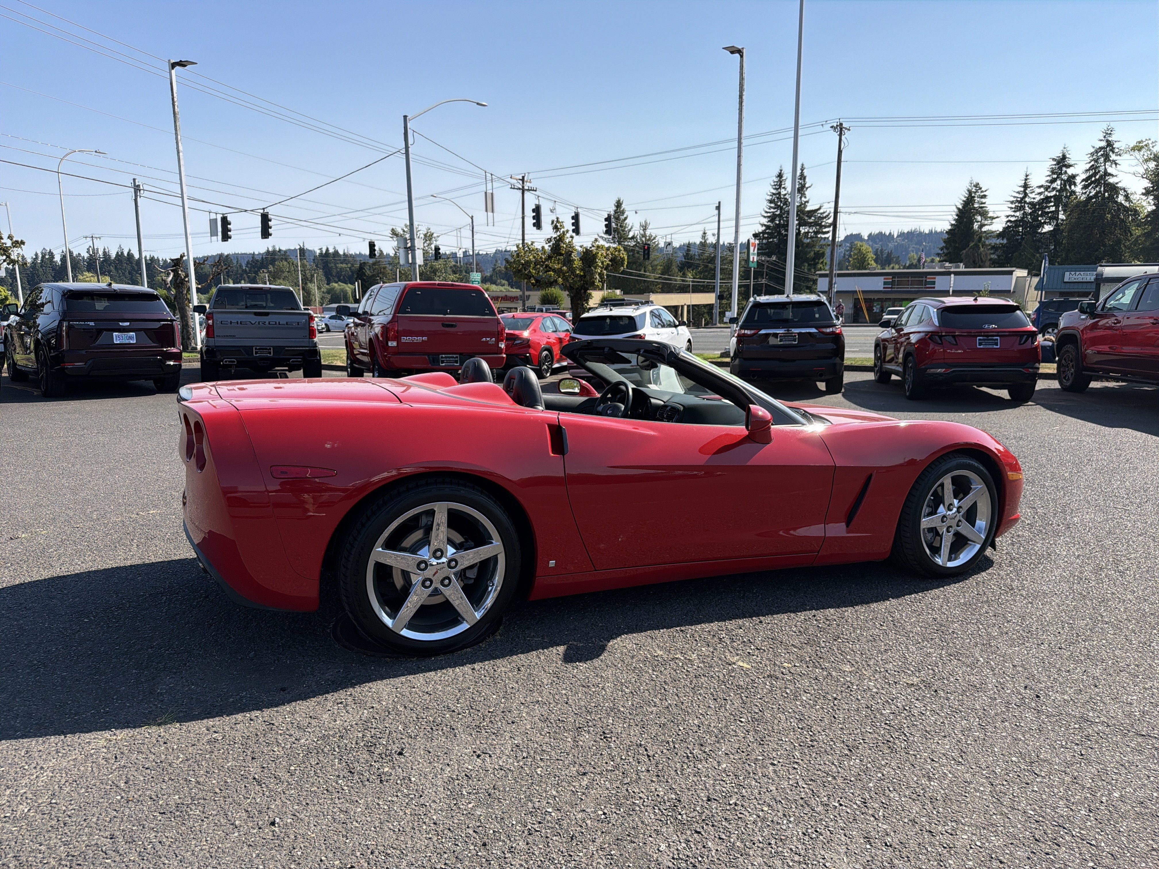 2008 Chevrolet Corvette 2DR CONV
