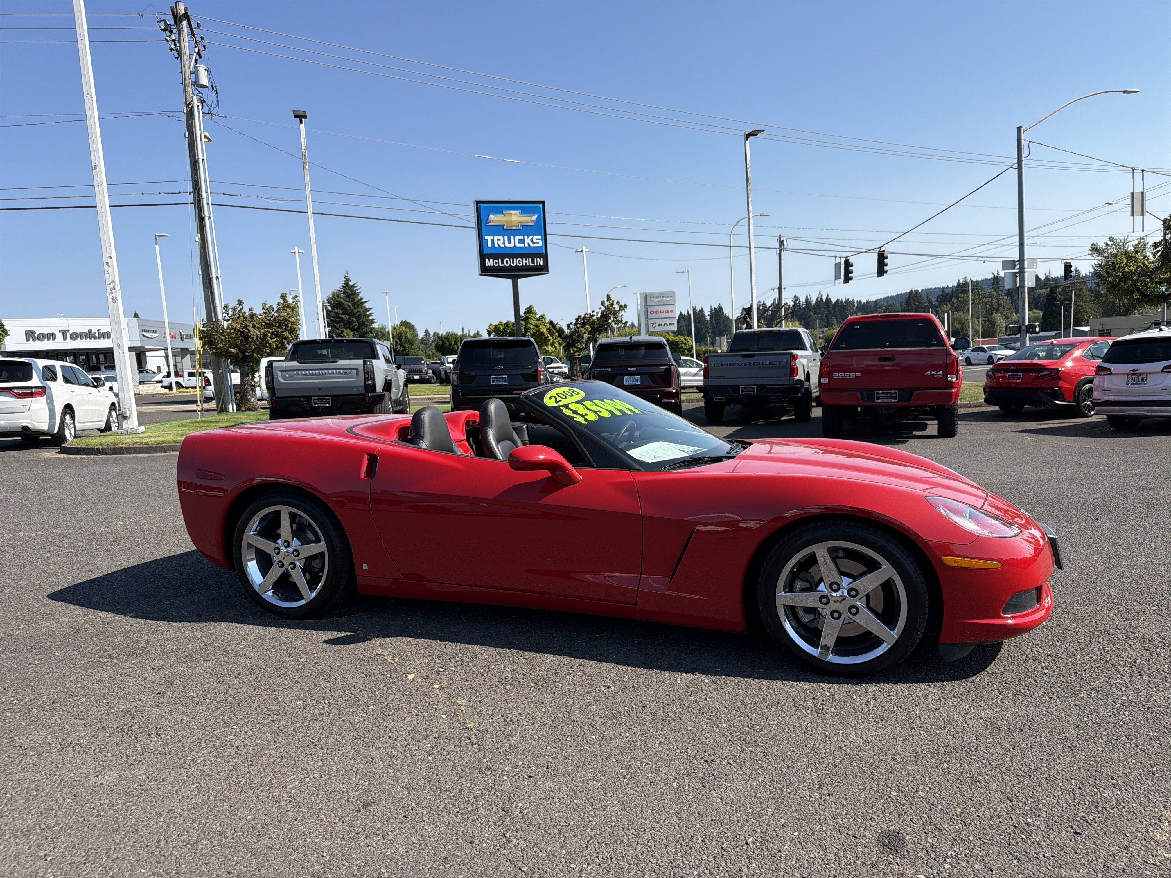 2008 Chevrolet Corvette 2DR CONV