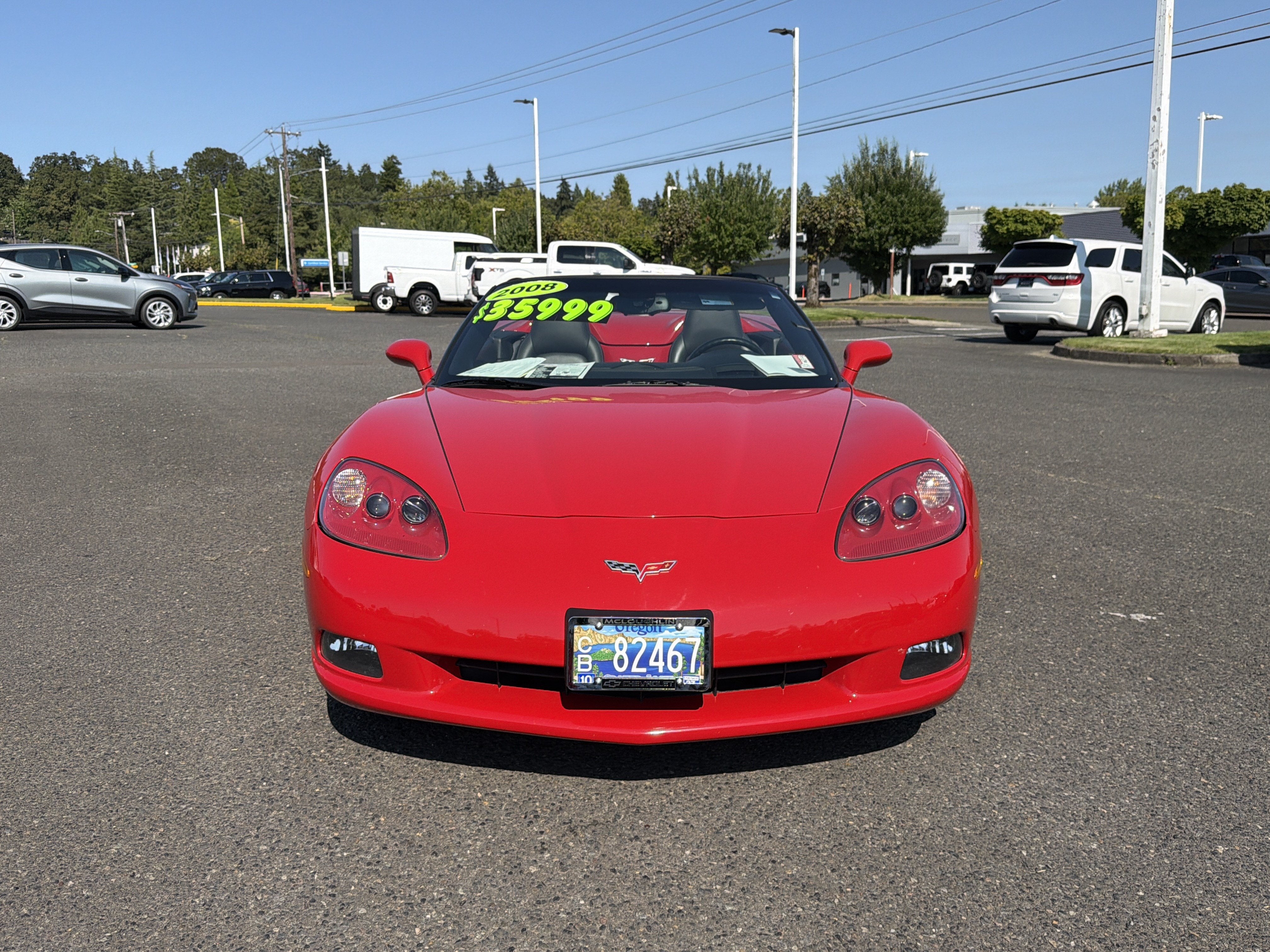 2008 Chevrolet Corvette 2DR CONV