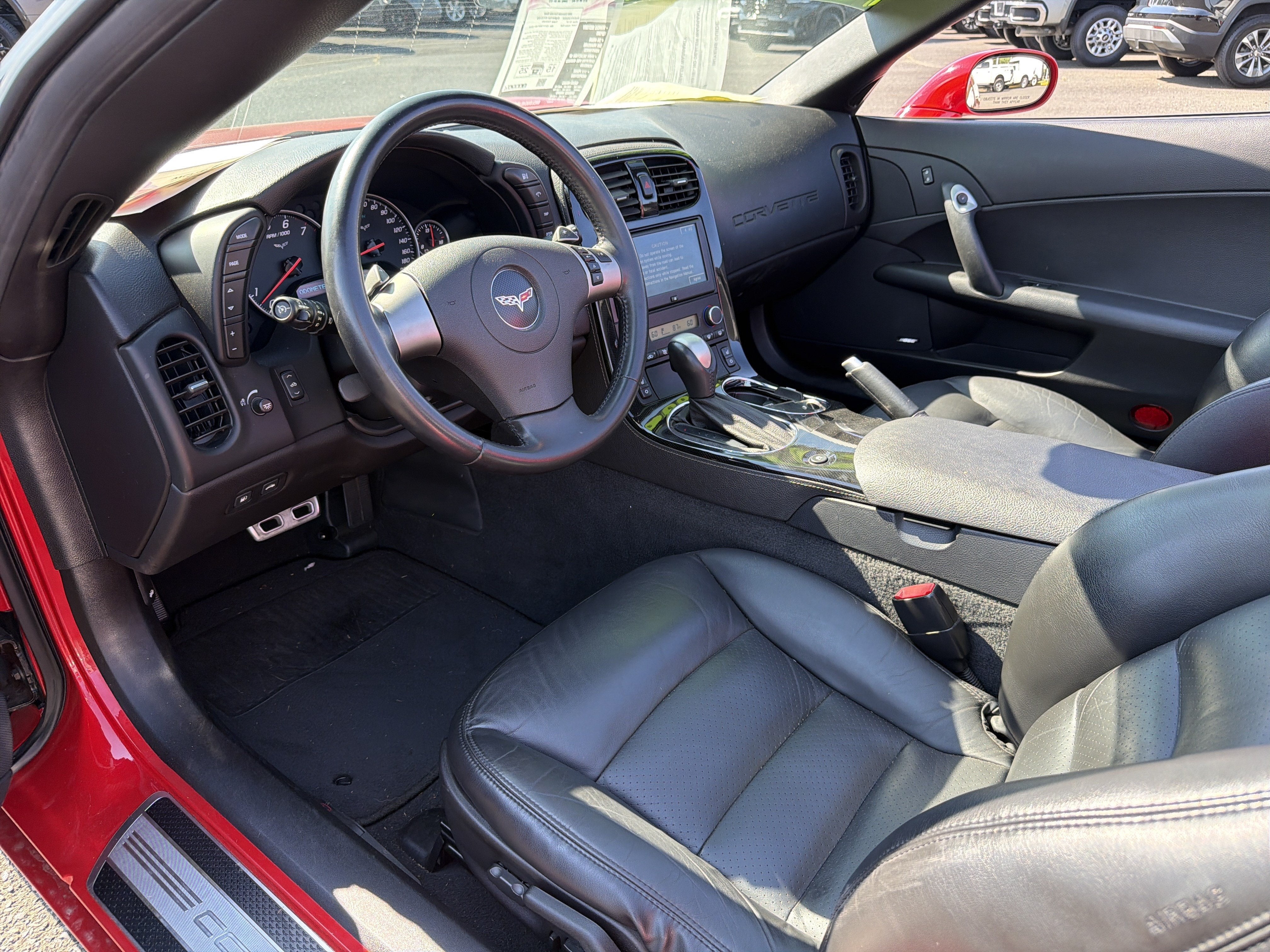 2008 Chevrolet Corvette 2DR CONV