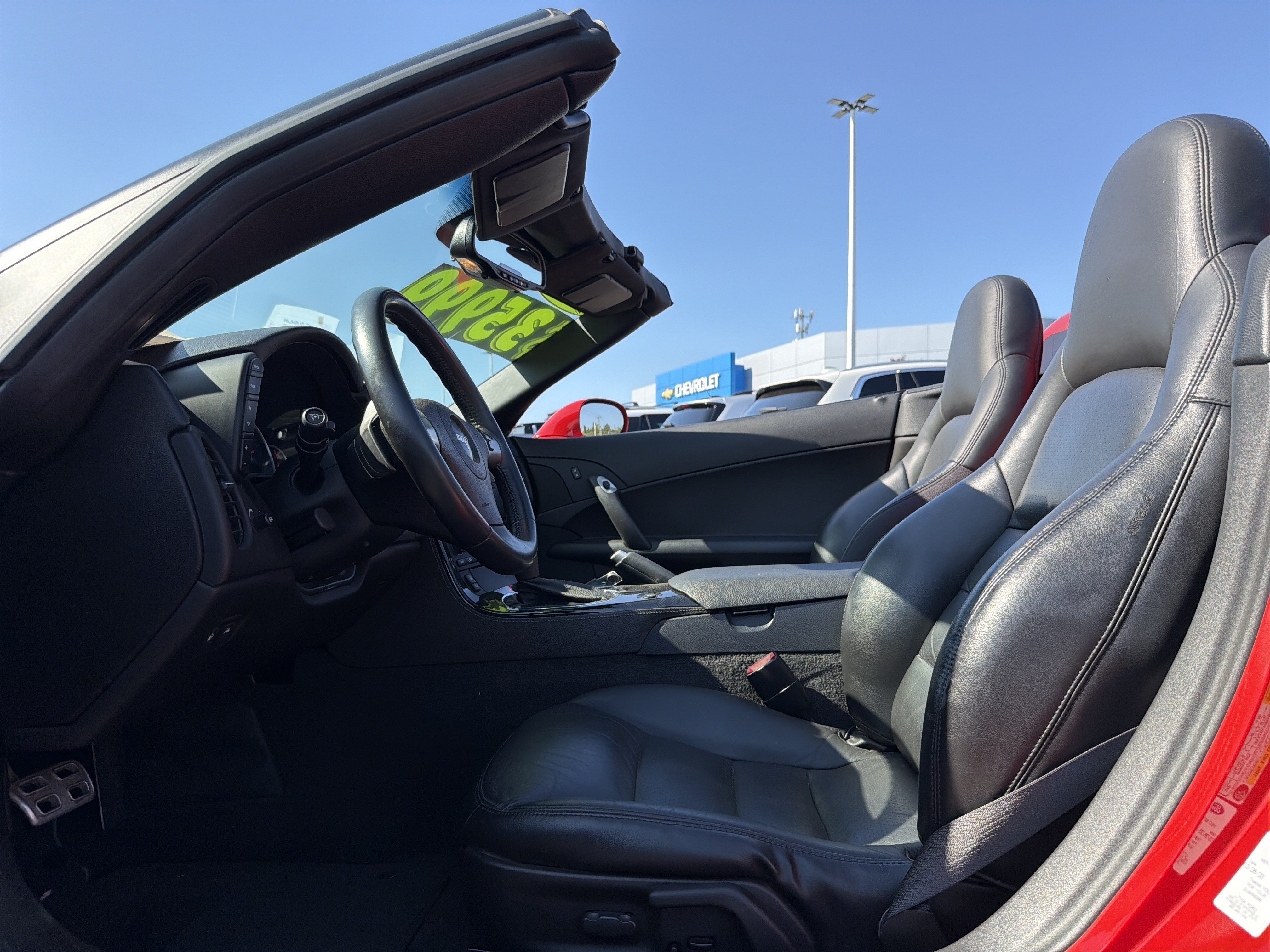 2008 Chevrolet Corvette 2DR CONV