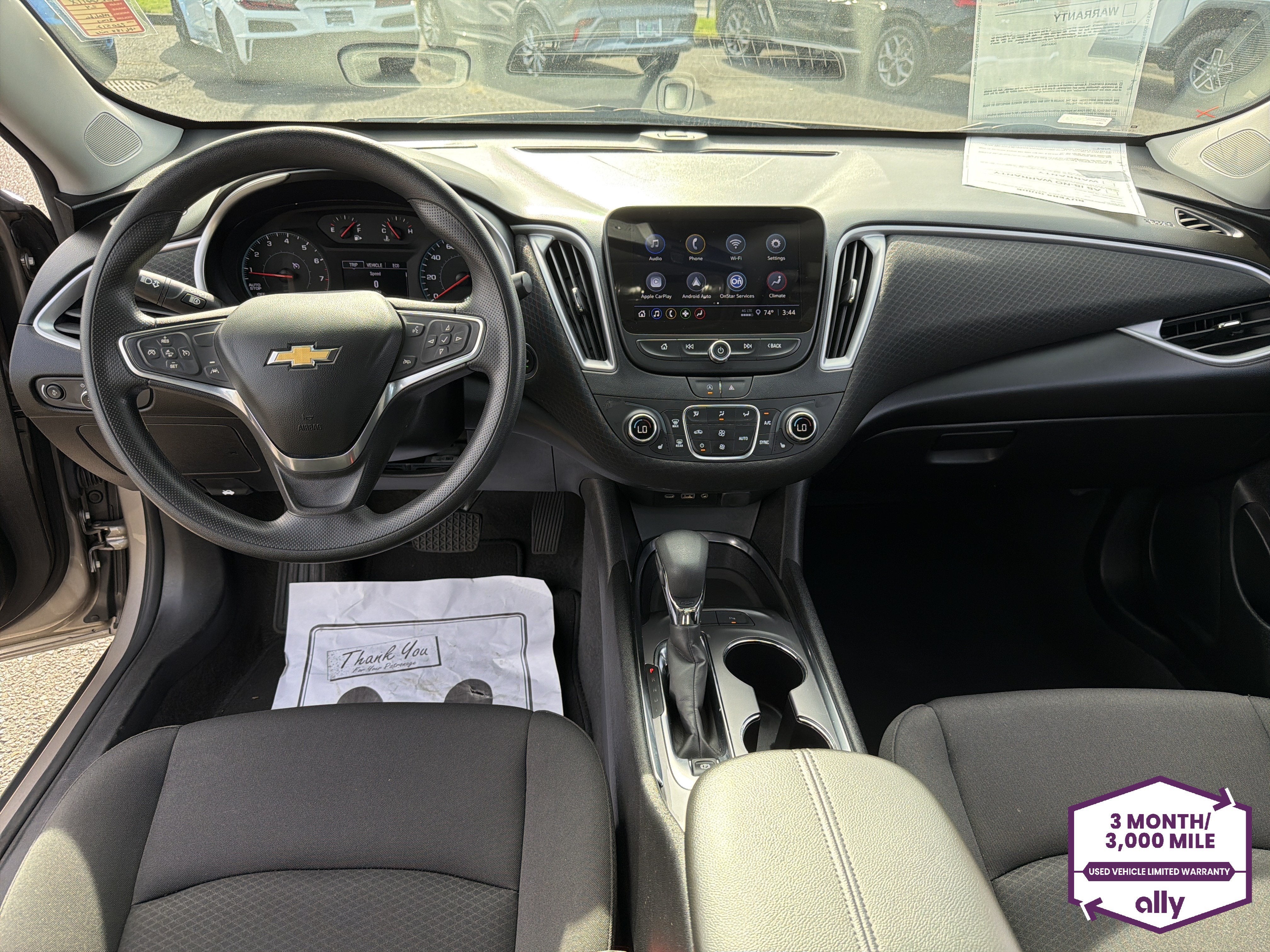 2024 Chevrolet Malibu 1LT