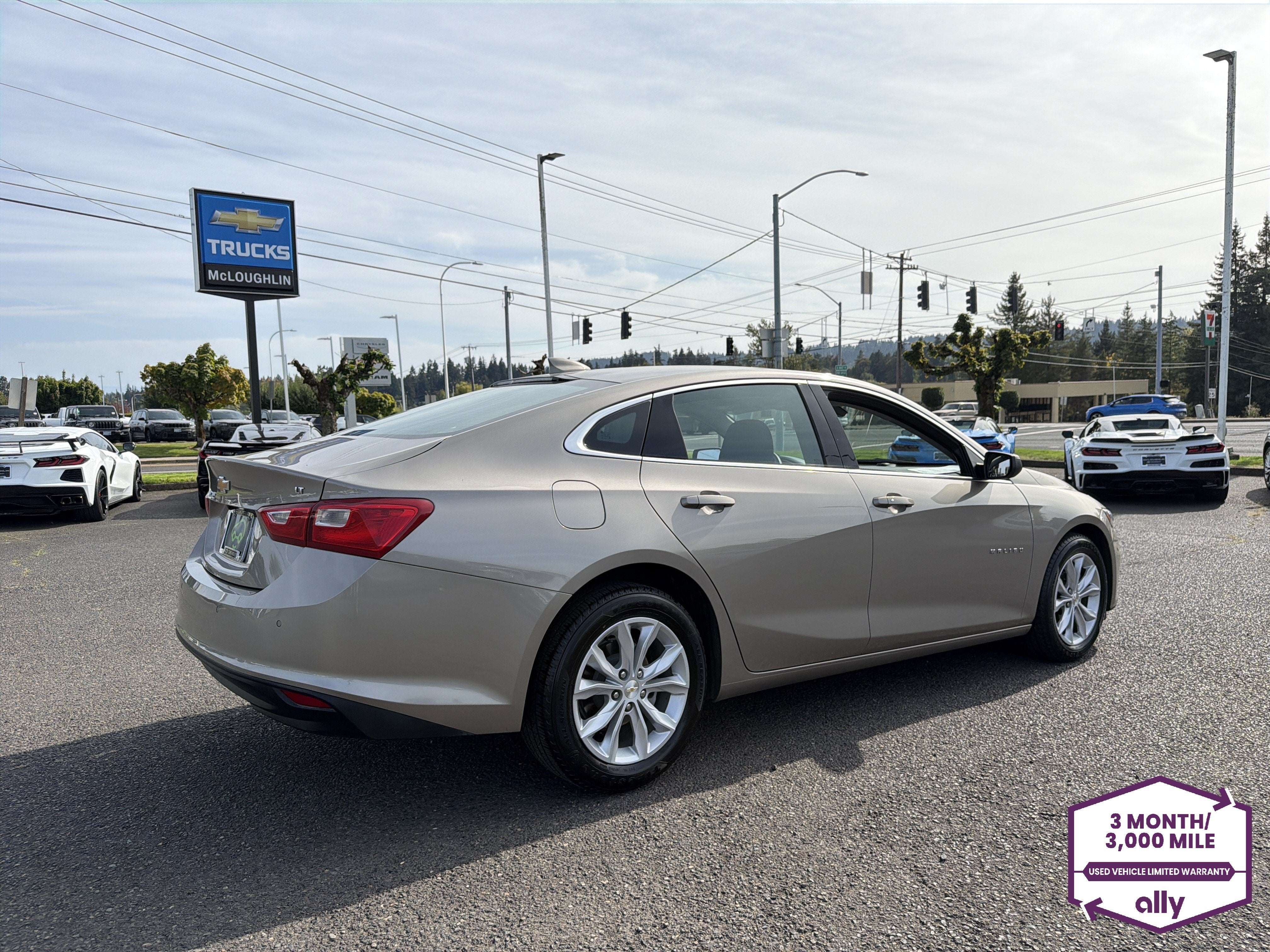 2024 Chevrolet Malibu 1LT