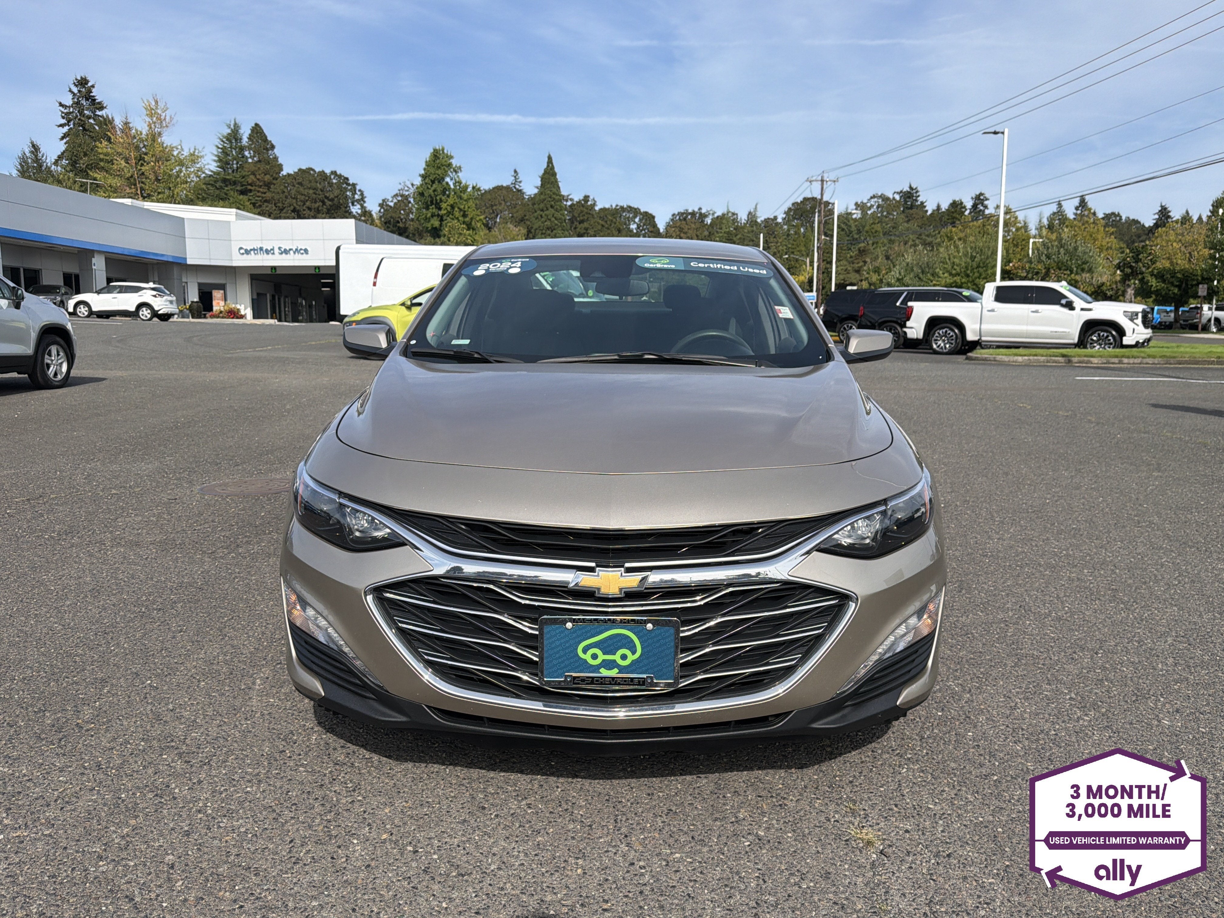 2024 Chevrolet Malibu 1LT