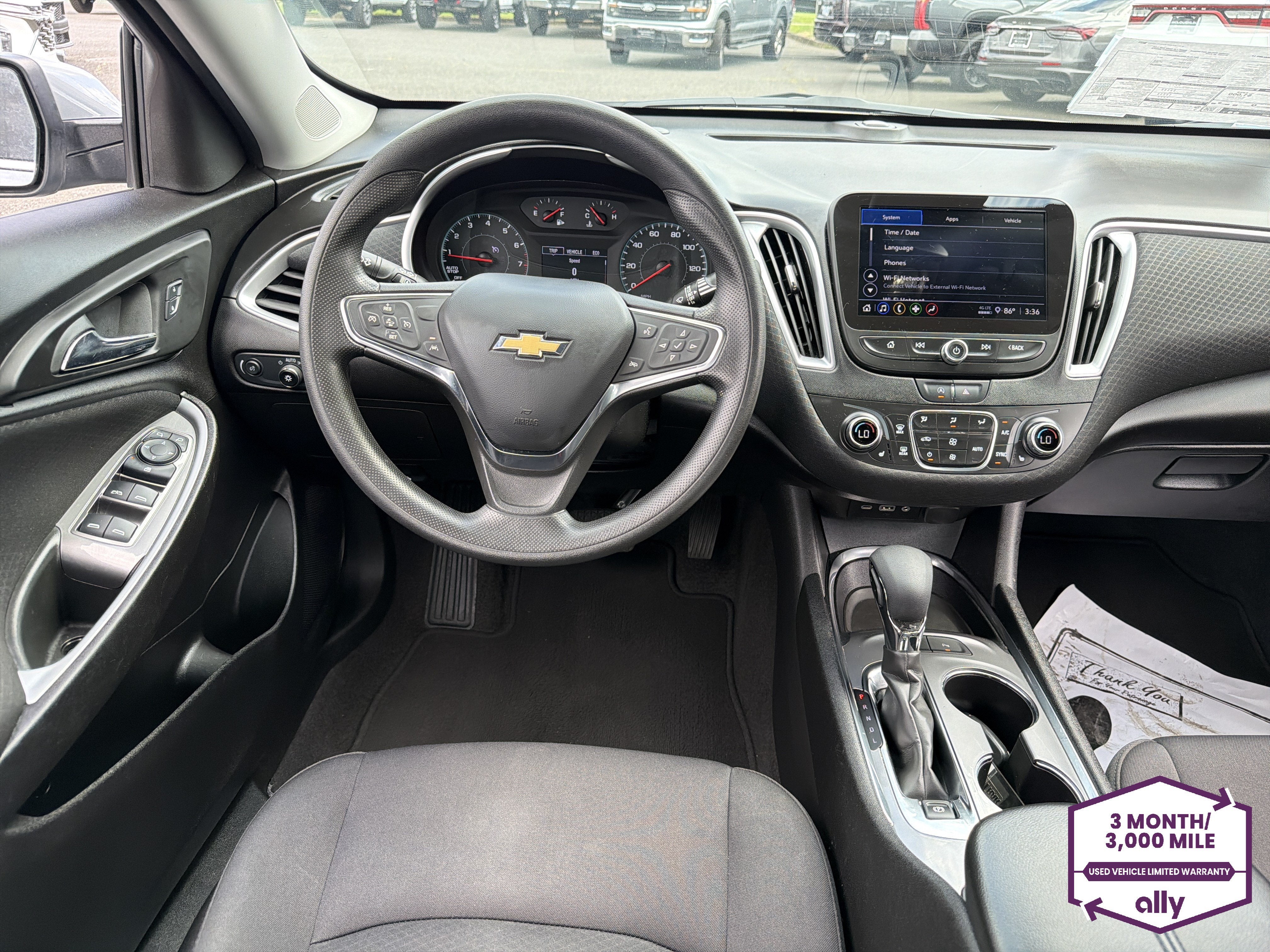 2024 Chevrolet Malibu 1LT