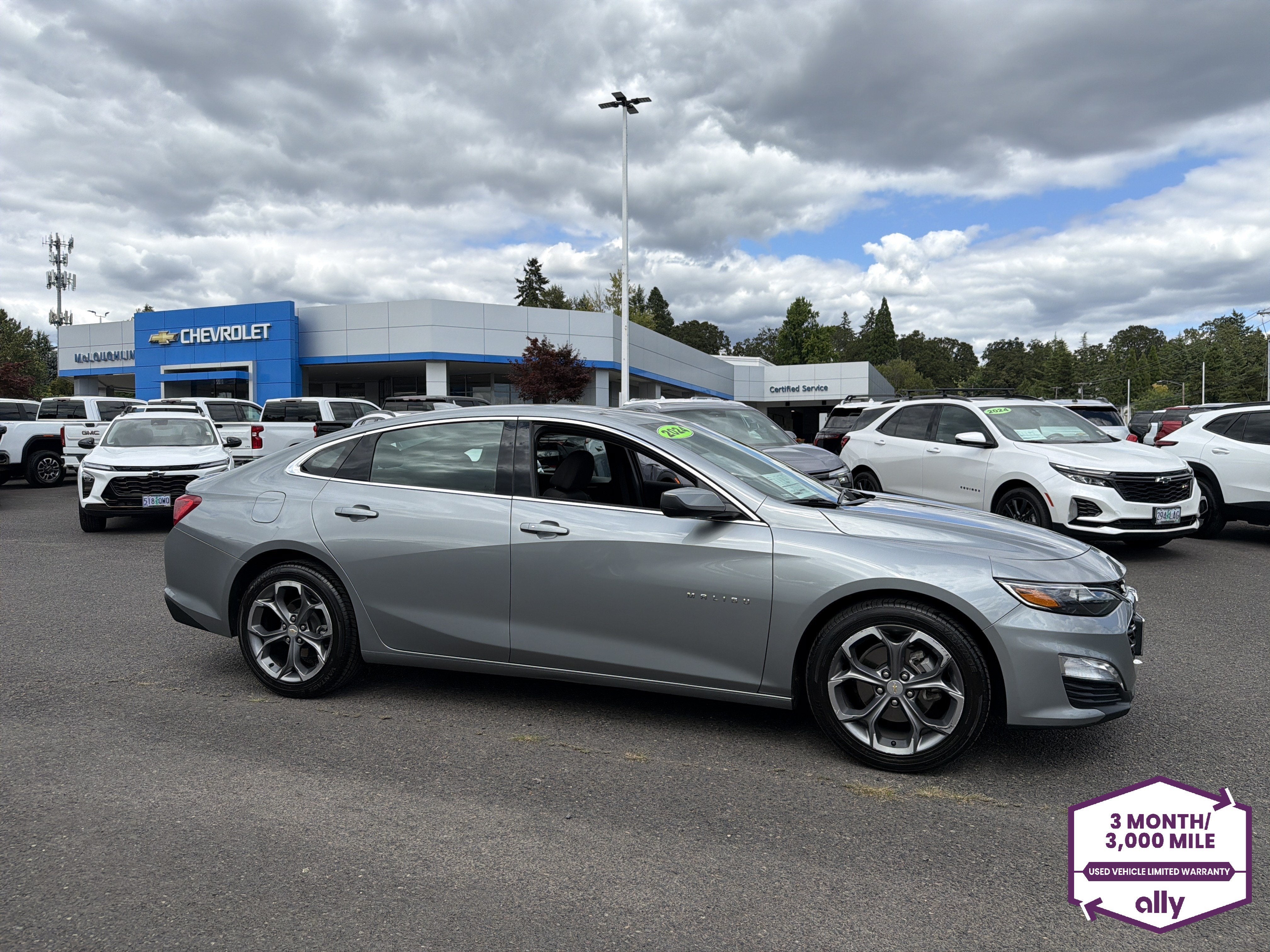 2024 Chevrolet Malibu 1LT