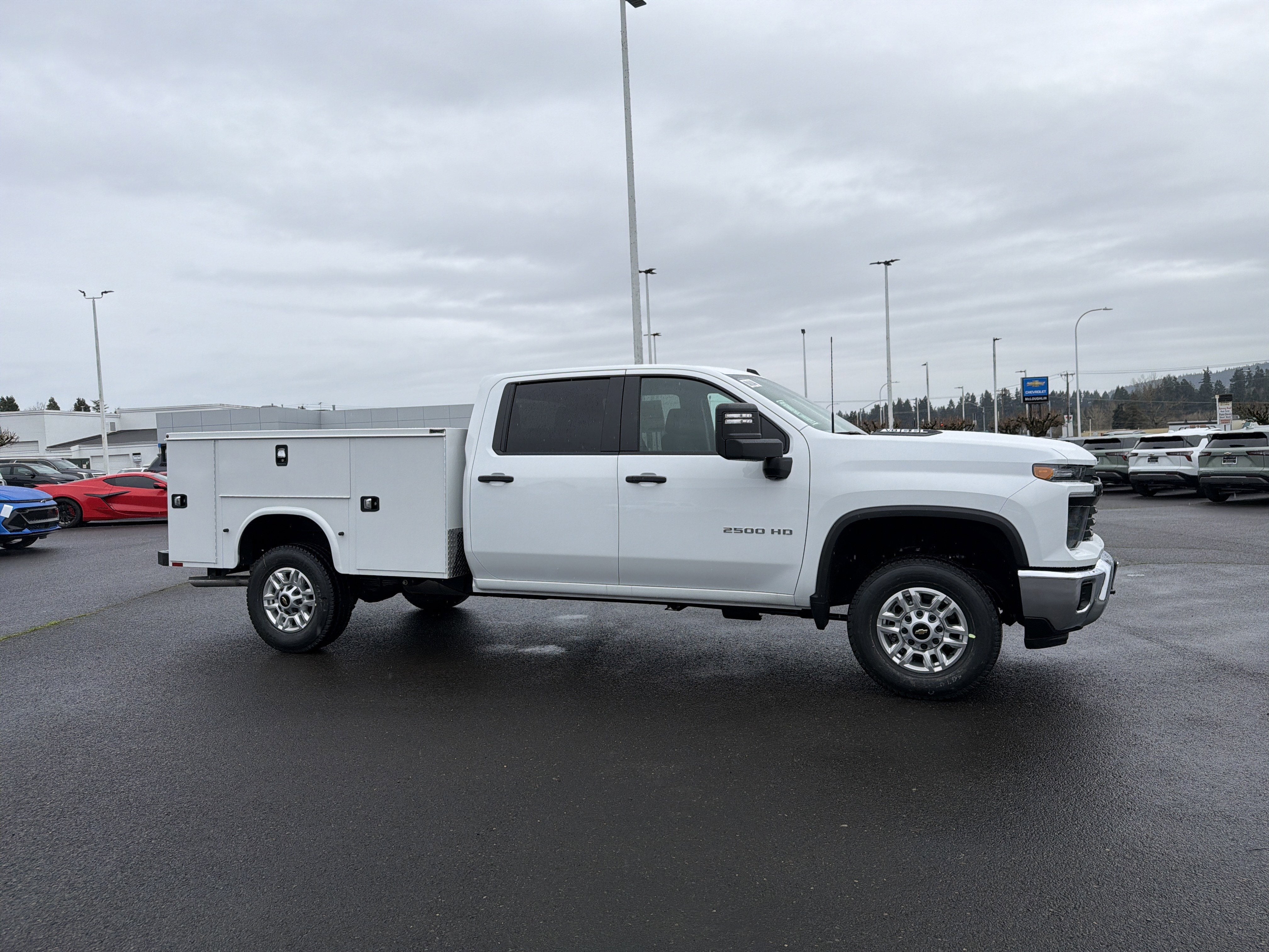 2026 Chevrolet Silverado 2500 HD WT