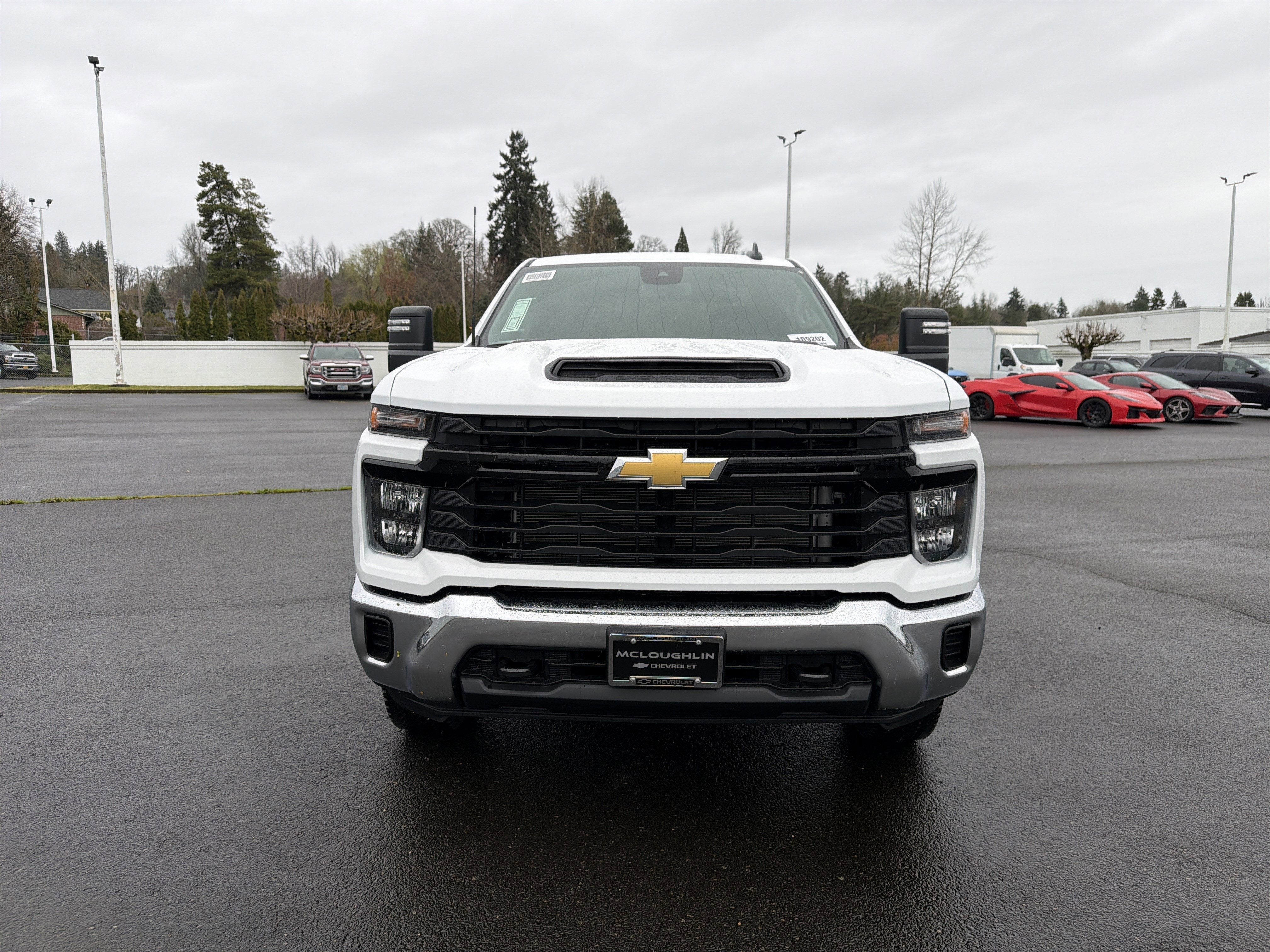 2026 Chevrolet Silverado 2500 HD WT