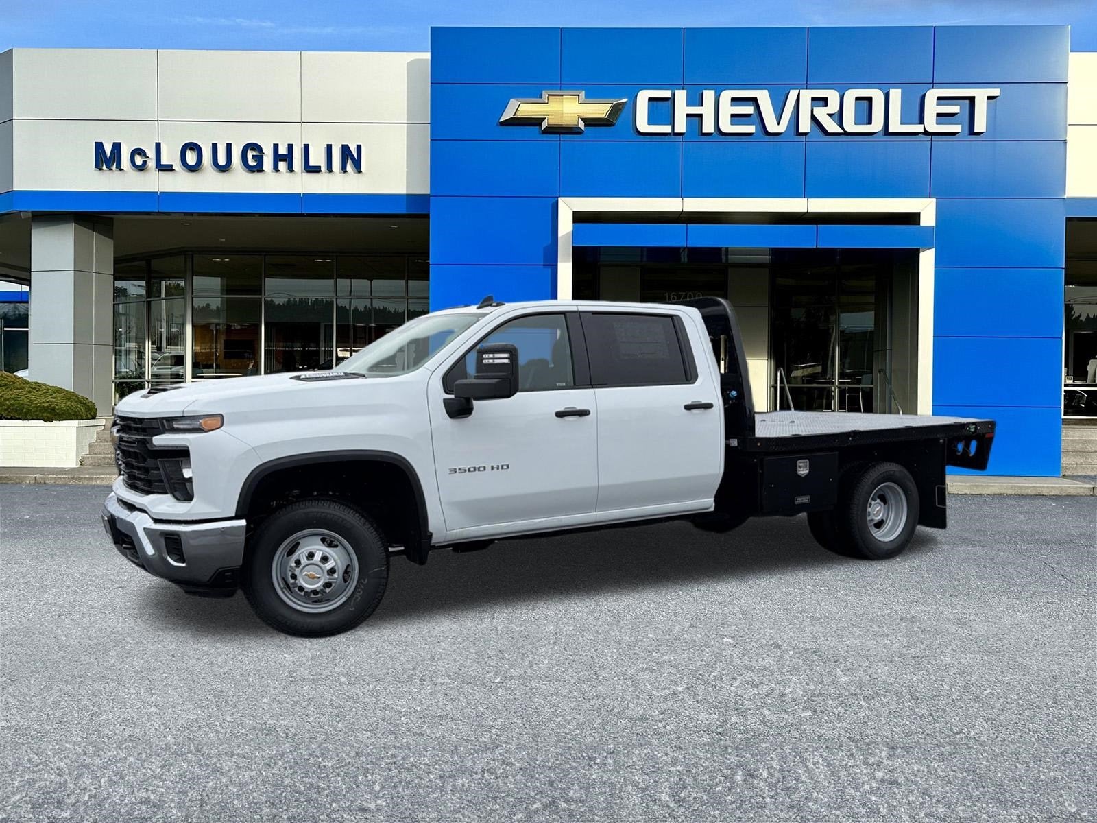 2026 Chevrolet Silverado 3500 HD Chassis Cab Work Truck