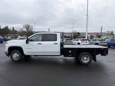 2026 Chevrolet Silverado 3500 HD Chassis Cab Work Truck