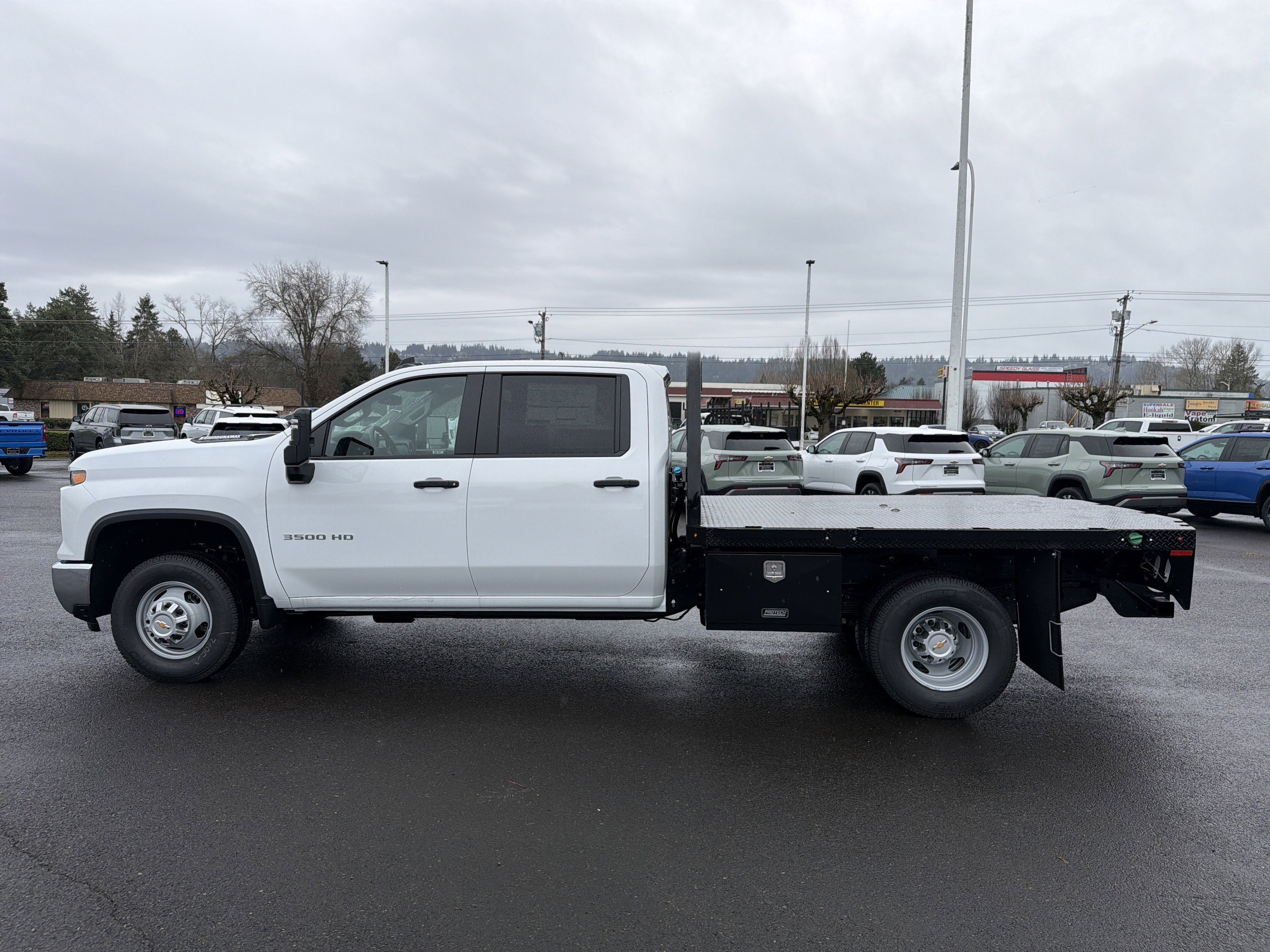 2026 Chevrolet Silverado 3500 HD Chassis Cab Work Truck