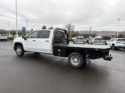 2026 Chevrolet Silverado 3500 HD Chassis Cab Work Truck