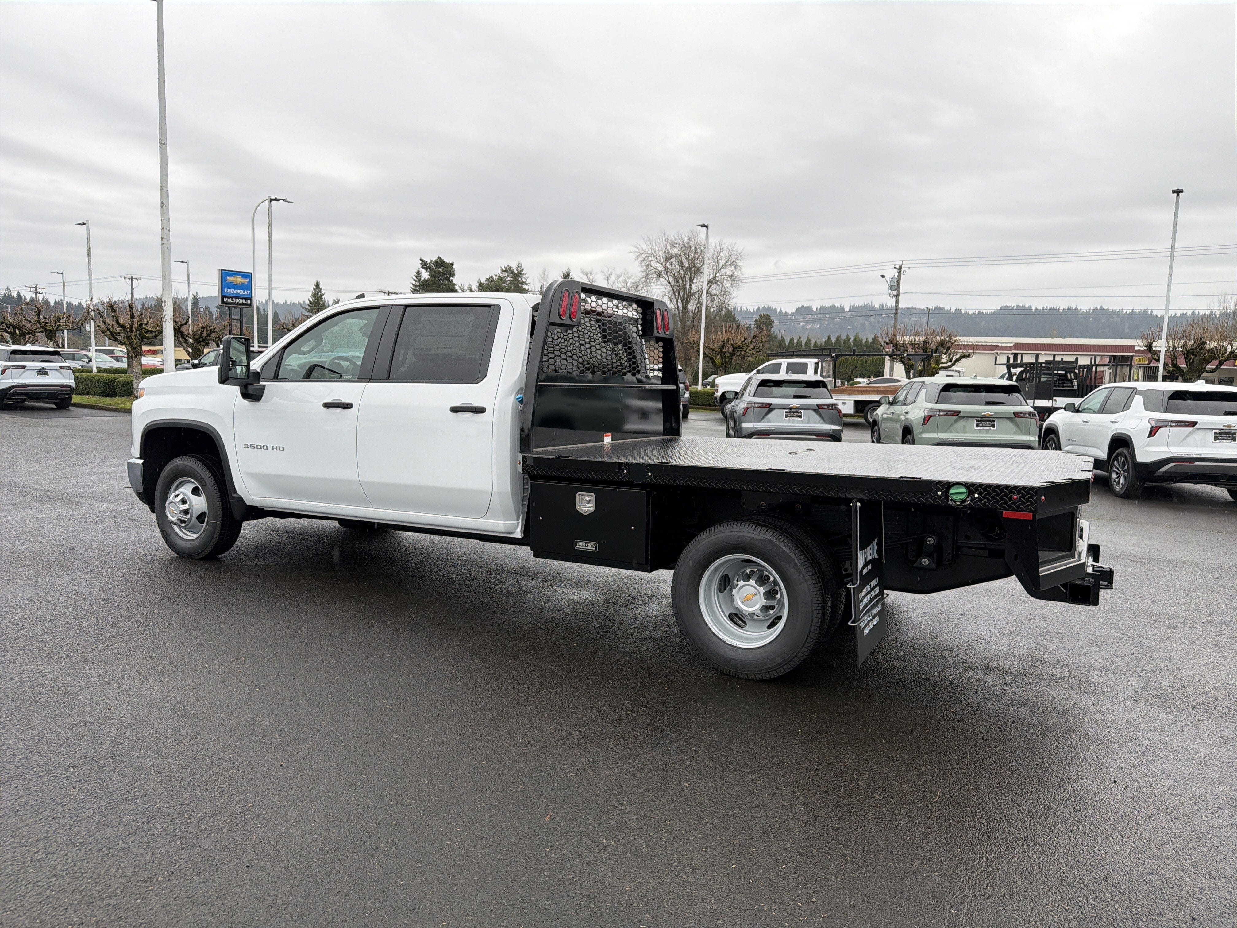 2026 Chevrolet Silverado 3500 HD Chassis Cab Work Truck
