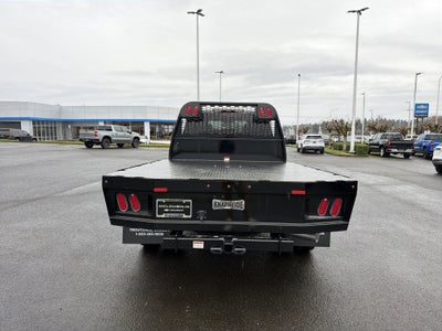 2026 Chevrolet Silverado 3500 HD Chassis Cab Work Truck