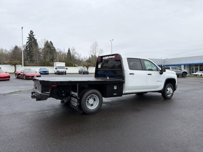2026 Chevrolet Silverado 3500 HD Chassis Cab Work Truck