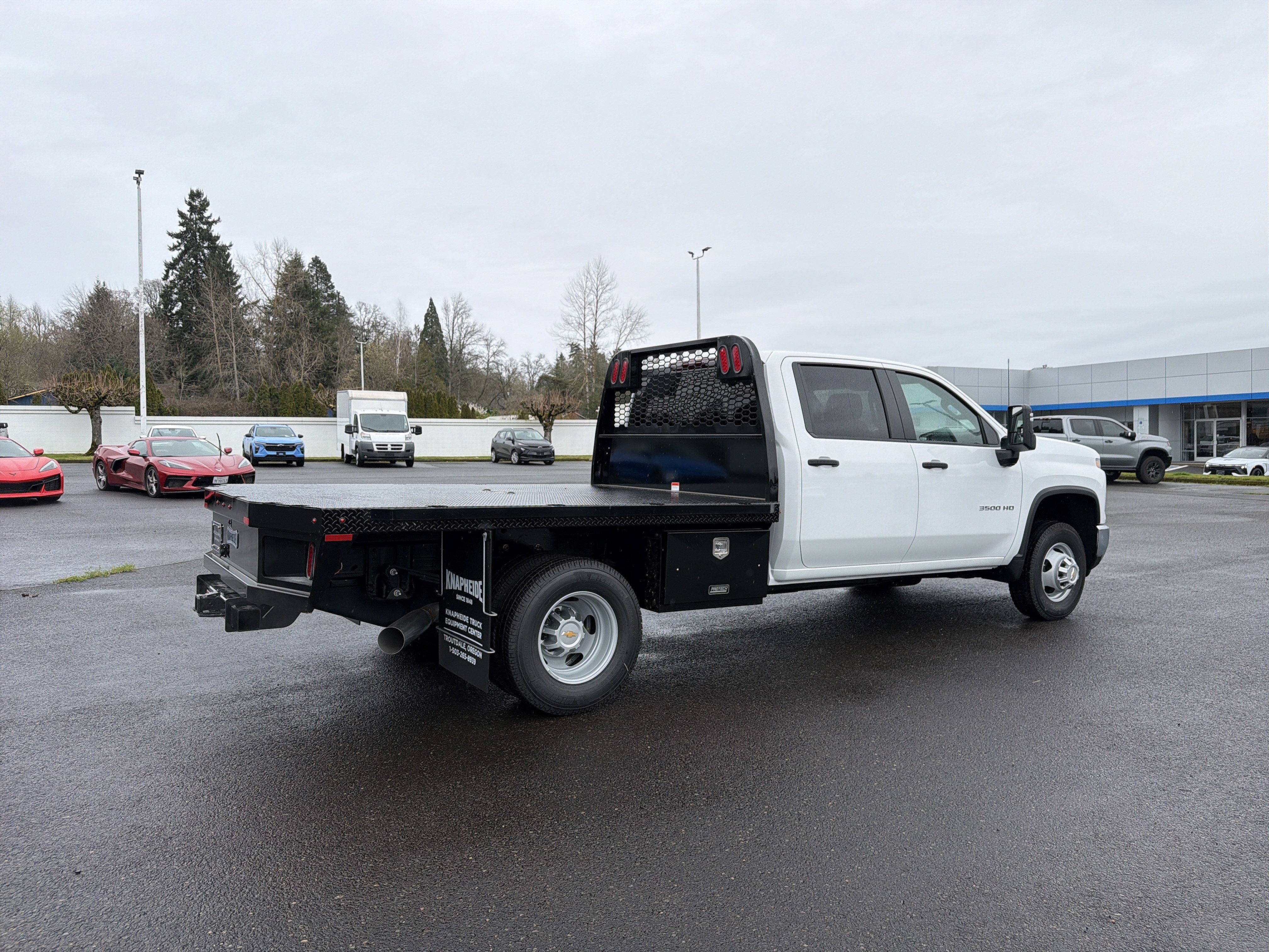 2026 Chevrolet Silverado 3500 HD Chassis Cab Work Truck