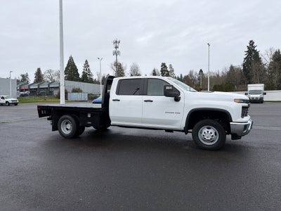 2026 Chevrolet Silverado 3500 HD Chassis Cab Work Truck