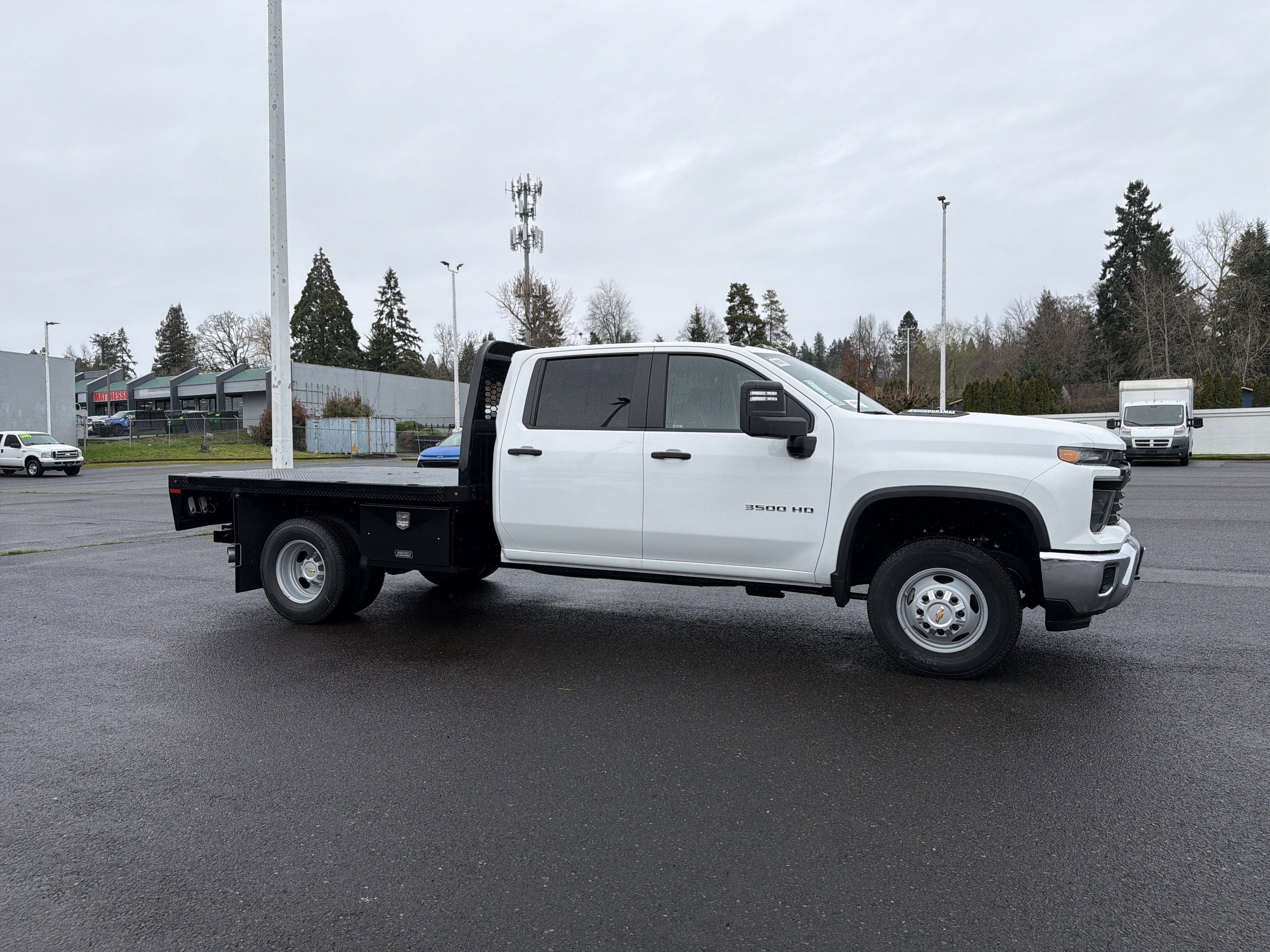 2026 Chevrolet Silverado 3500 HD Chassis Cab Work Truck