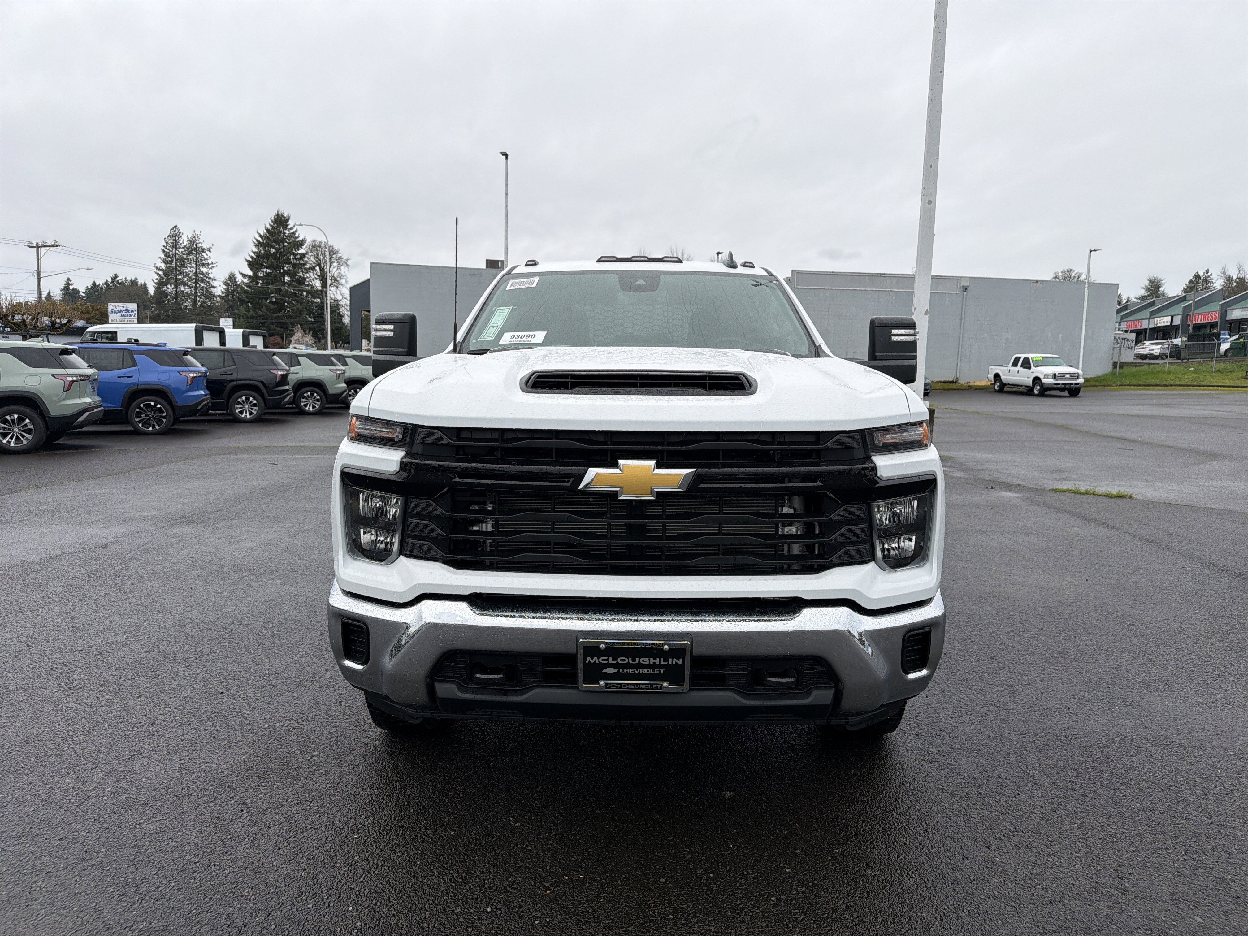 2026 Chevrolet Silverado 3500 HD Chassis Cab Work Truck