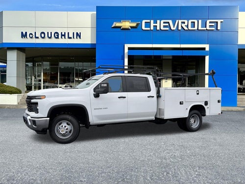 2026 Chevrolet Silverado 3500 HD Chassis Cab Work Truck